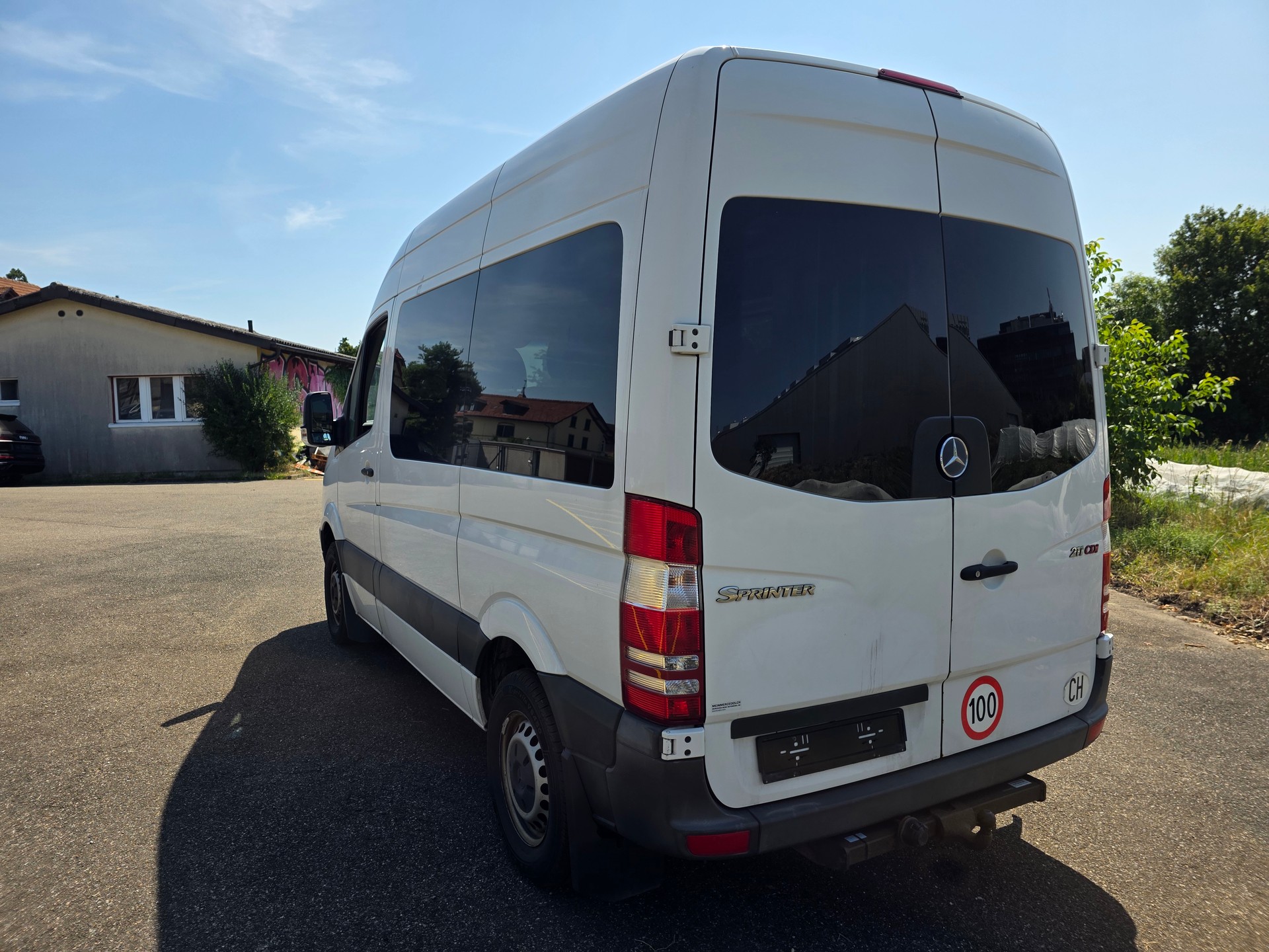 MERCEDES-BENZ Sprinter 211 CDI Kompakt-showroom-element-3
