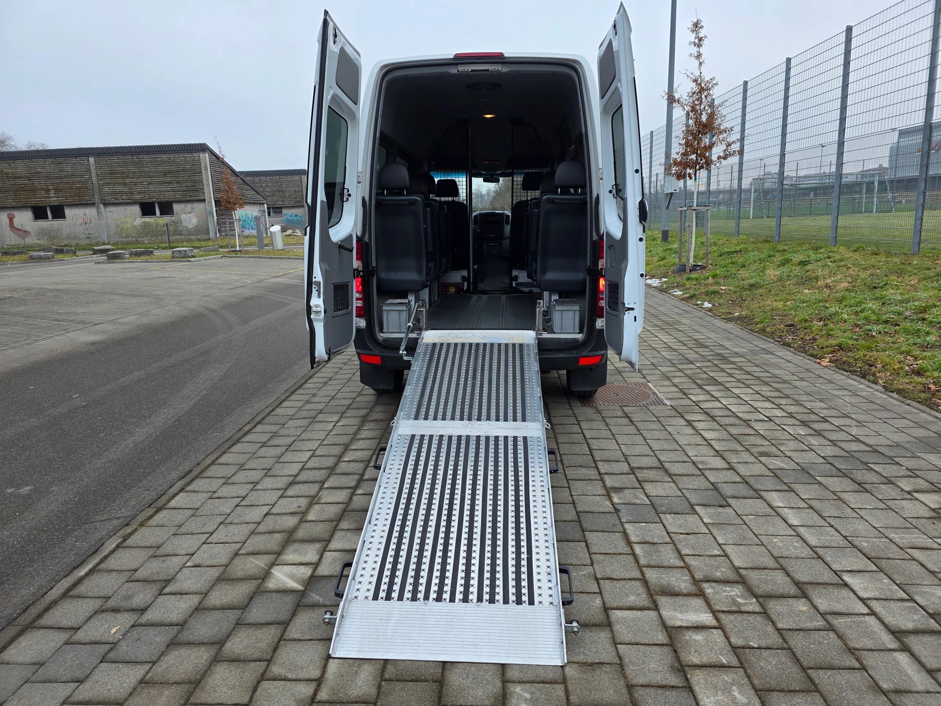 MERCEDES-BENZ Sprinter 211 CDI Kompakt-image-22