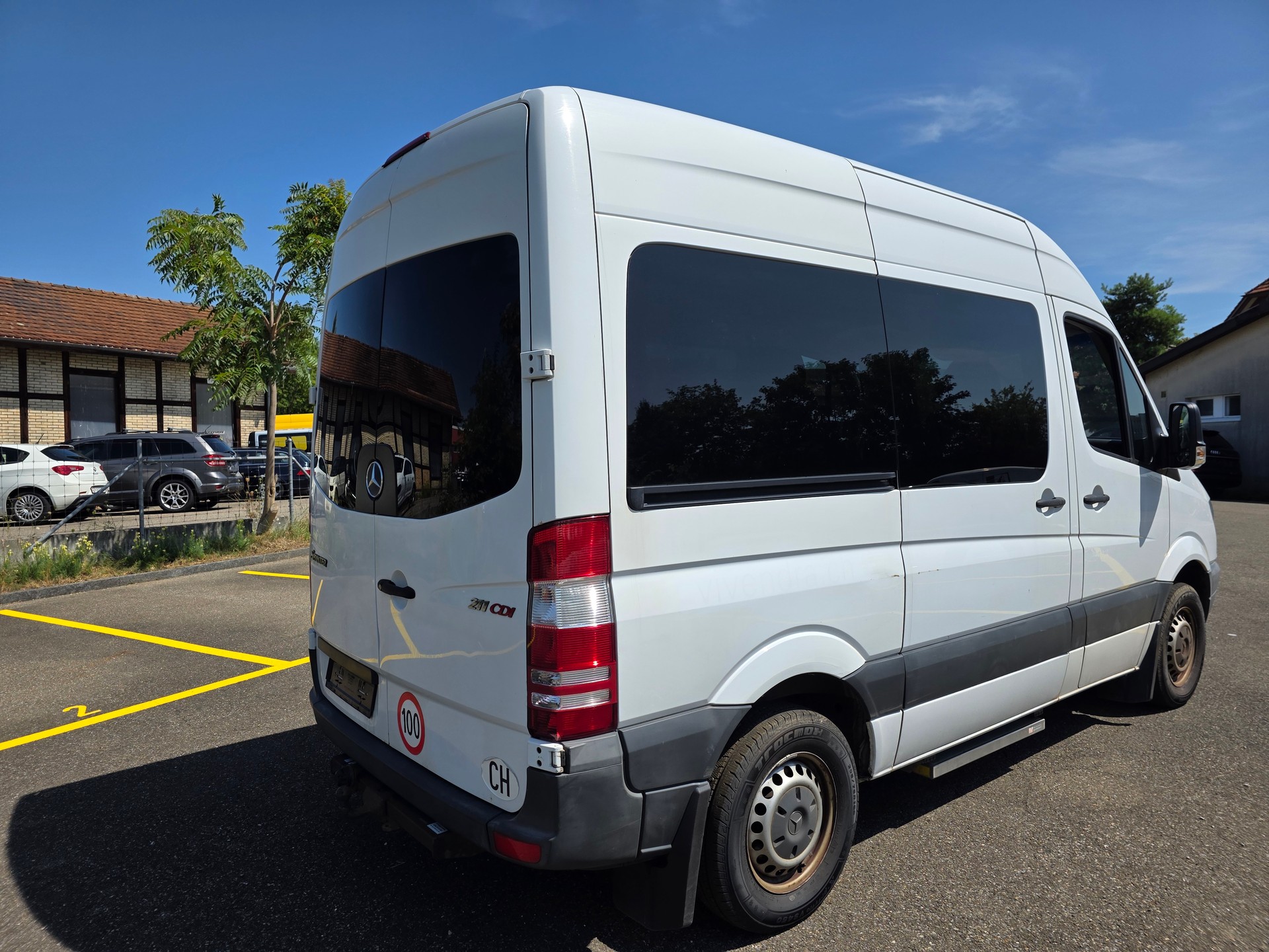 MERCEDES-BENZ Sprinter 211 CDI Kompakt-image-5