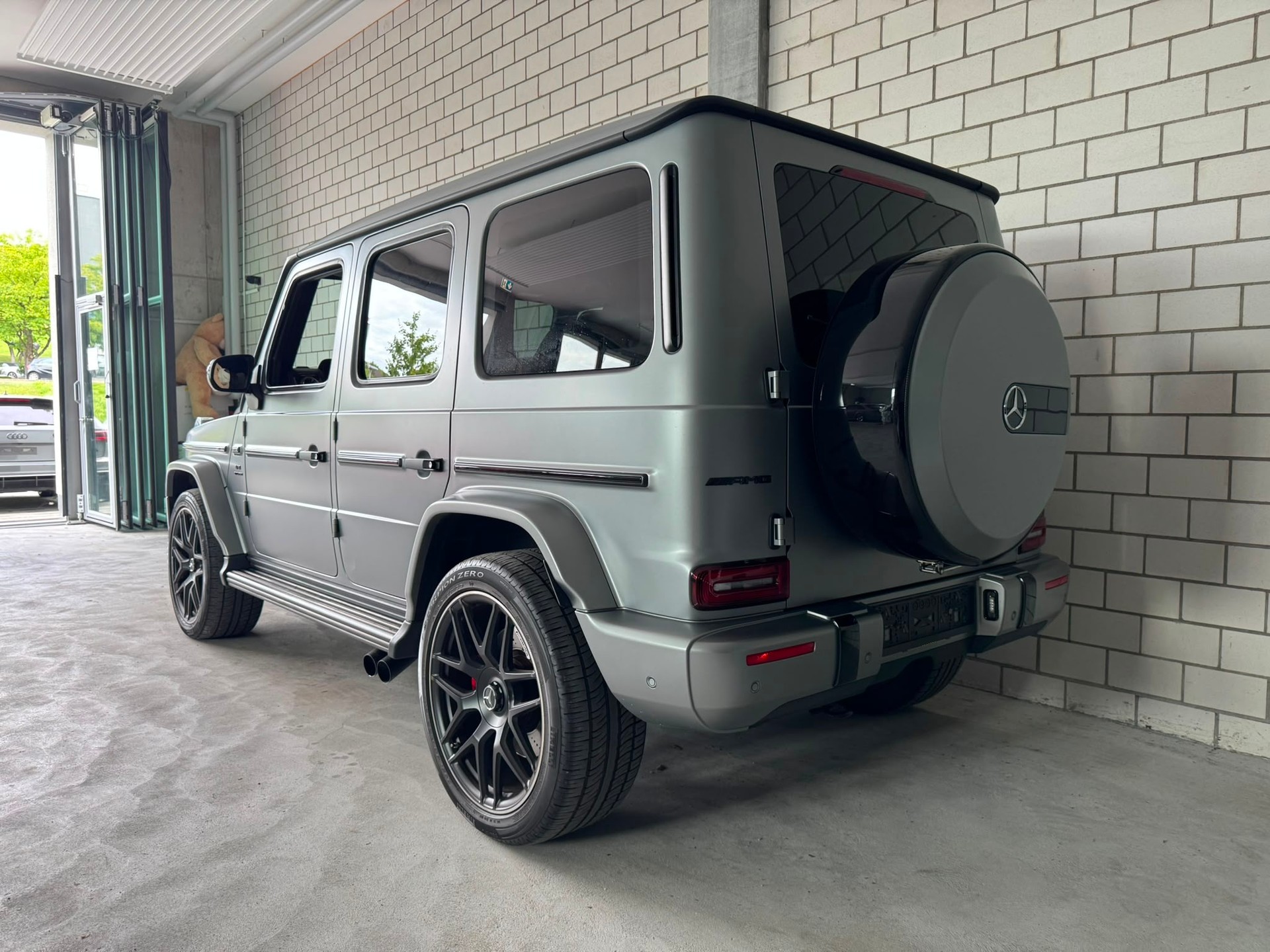 MERCEDES-BENZ G 63 AMG Speedshift Plus G-Tronic Traumausstattung inkl. Designo Mattlackierung-image-2