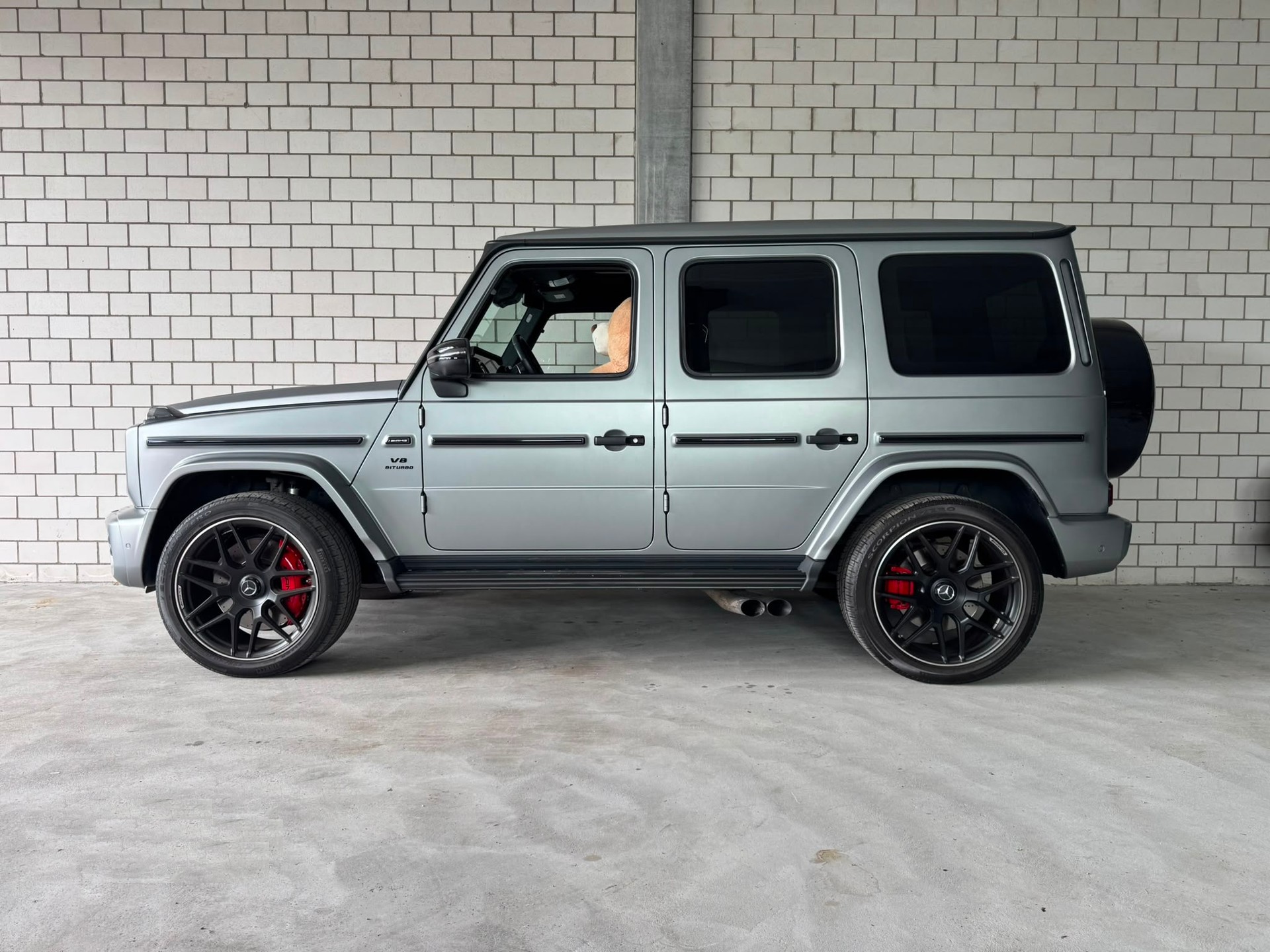 MERCEDES-BENZ G 63 AMG Speedshift Plus G-Tronic Traumausstattung inkl. Designo Mattlackierung-image-0