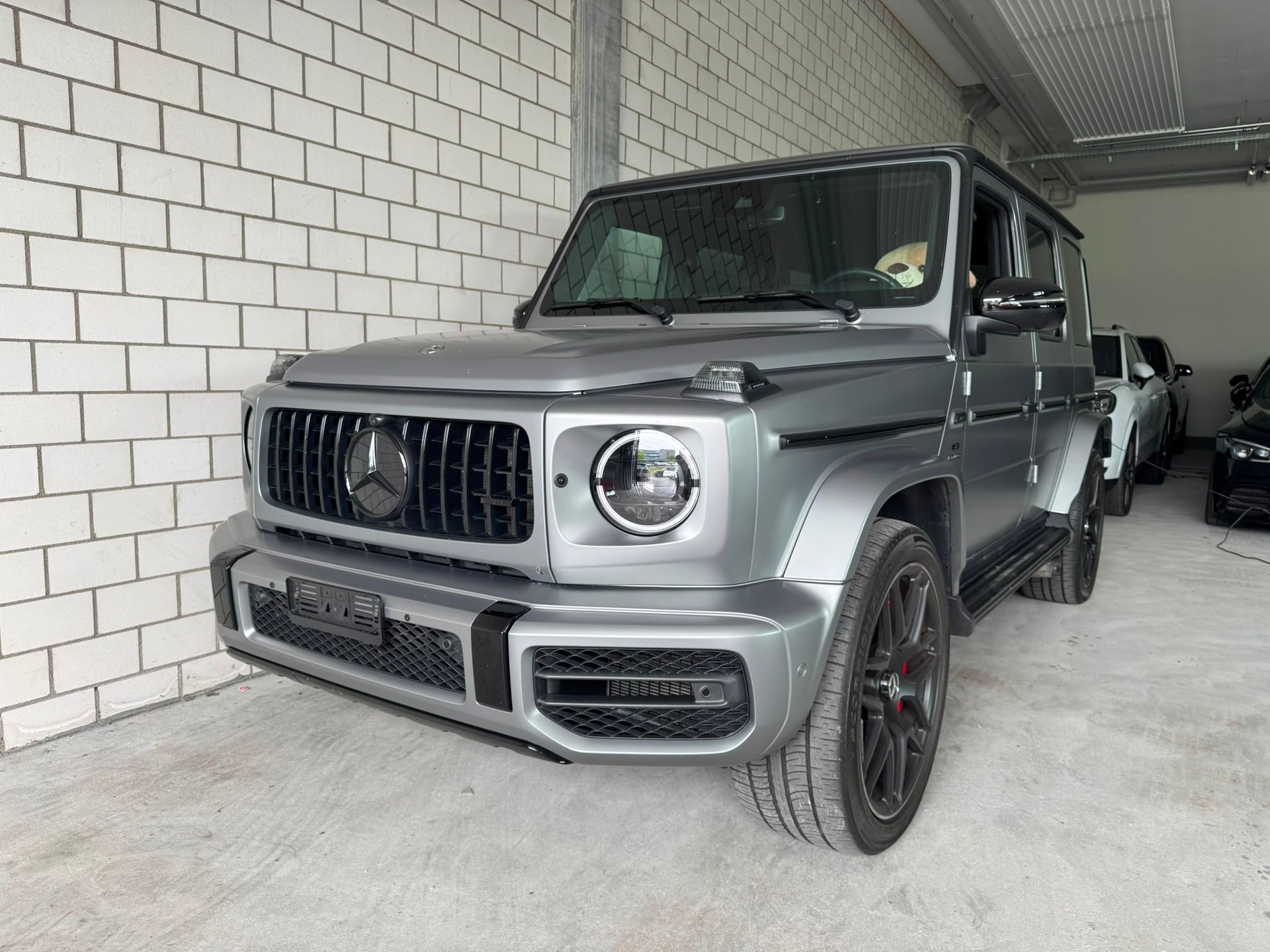 MERCEDES-BENZ G 63 AMG Speedshift Plus G-Tronic Traumausstattung inkl. Designo Mattlackierung-image-1
