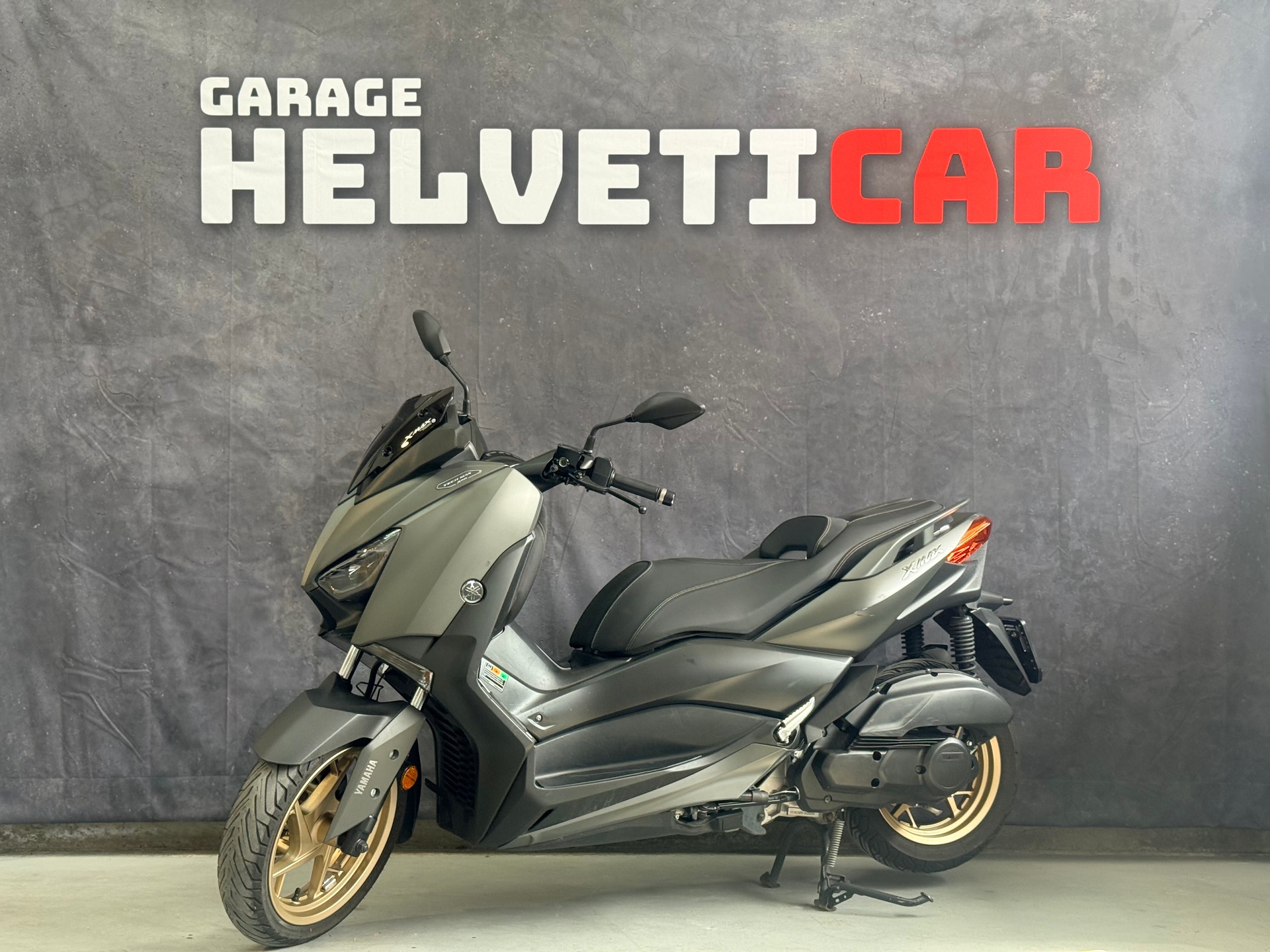 YAMAHA X-Max YP 125 Tech Max-image-1