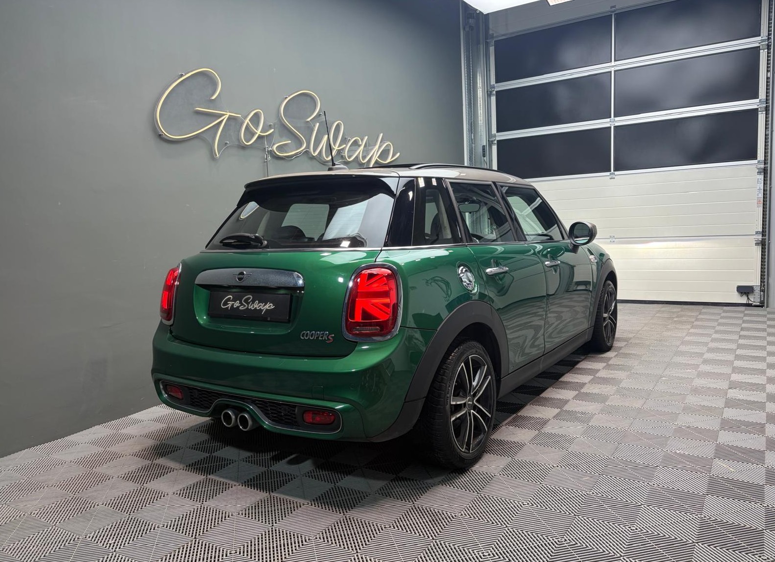 MINI Cooper S Steptronic DKG - Caméra de recul - Toit ouvrant-image-4