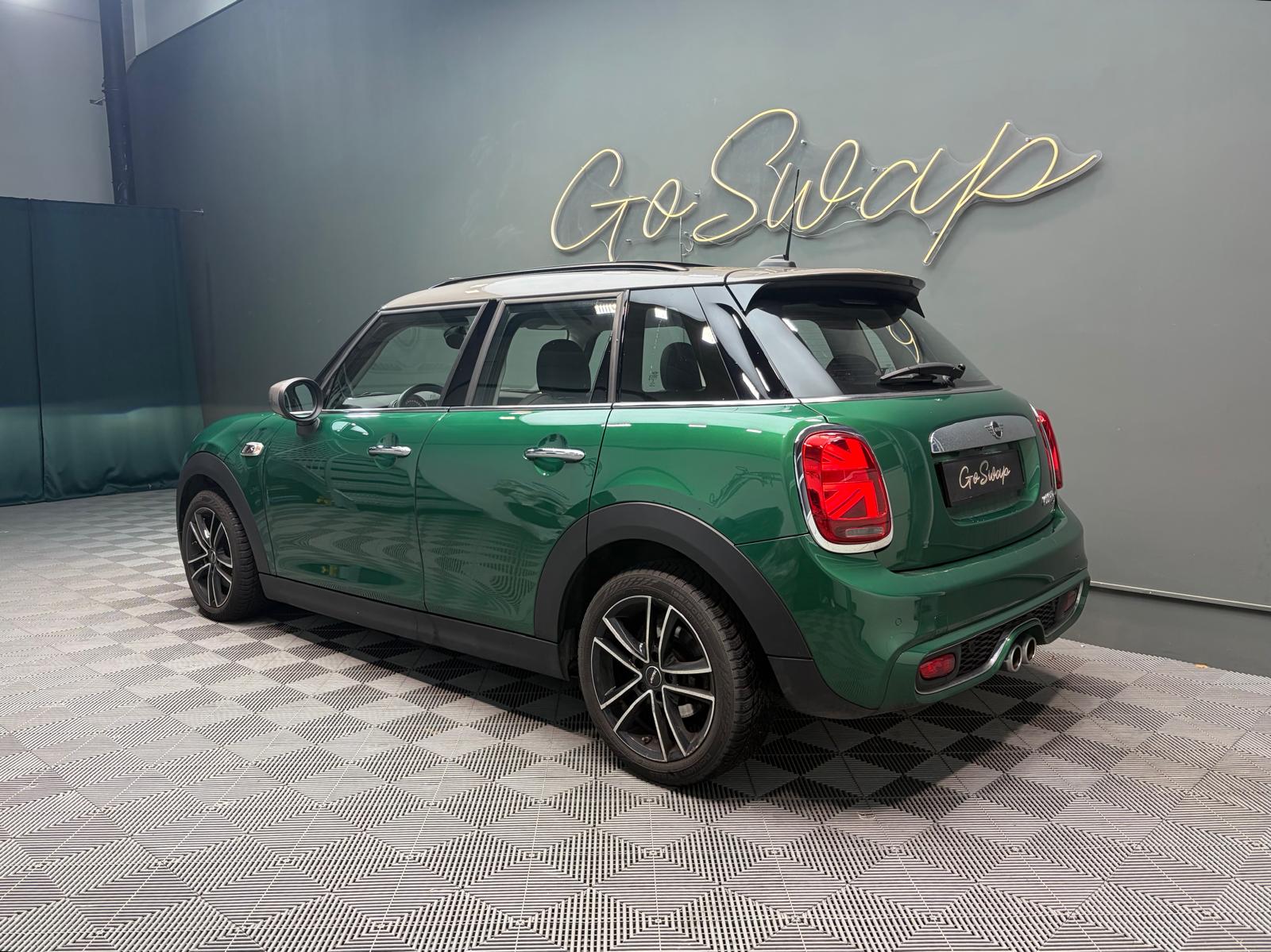 MINI Cooper S Steptronic DKG - Caméra de recul - Toit ouvrant-image-10