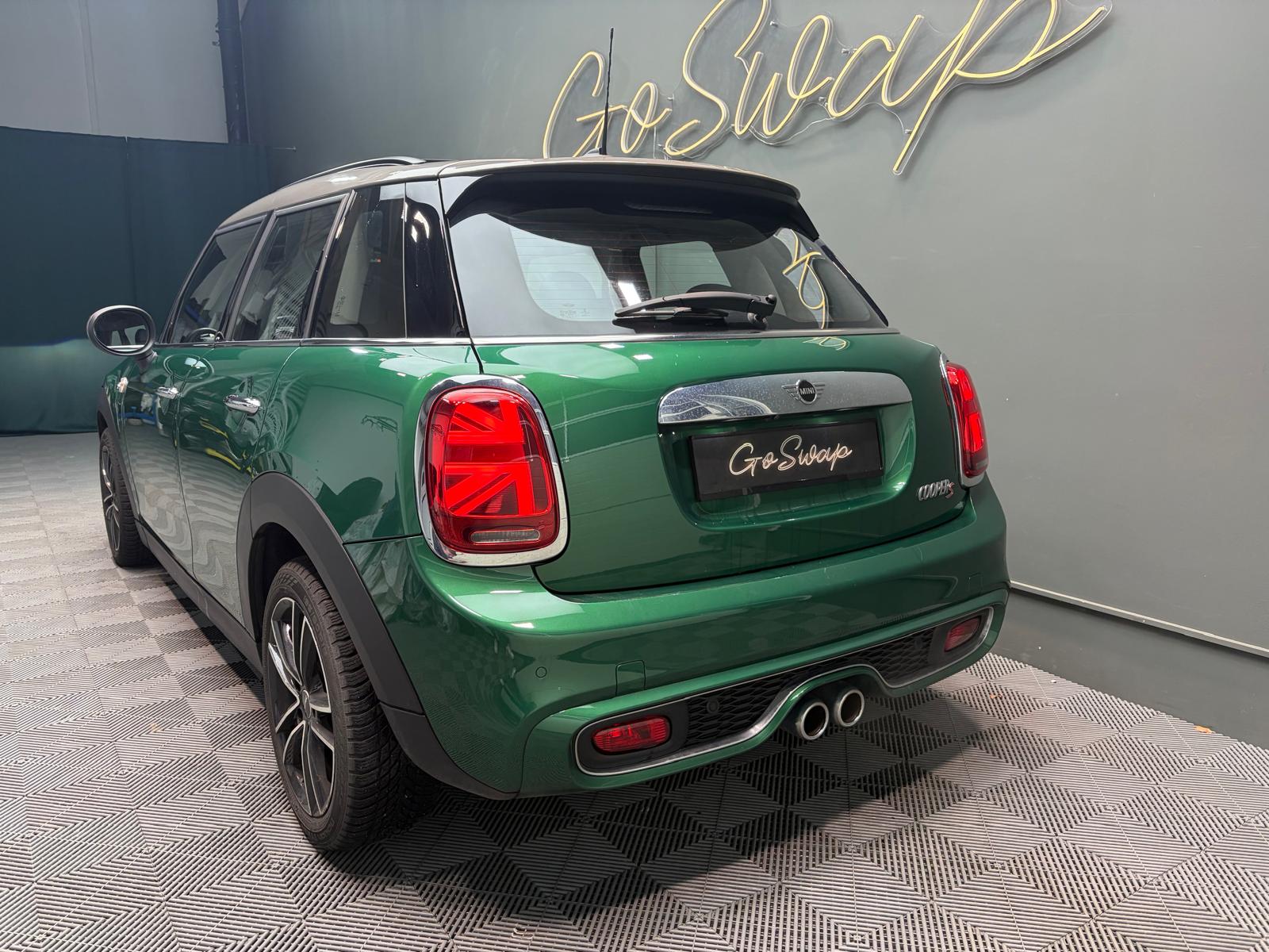 MINI Cooper S Steptronic DKG - Caméra de recul - Toit ouvrant-image-11