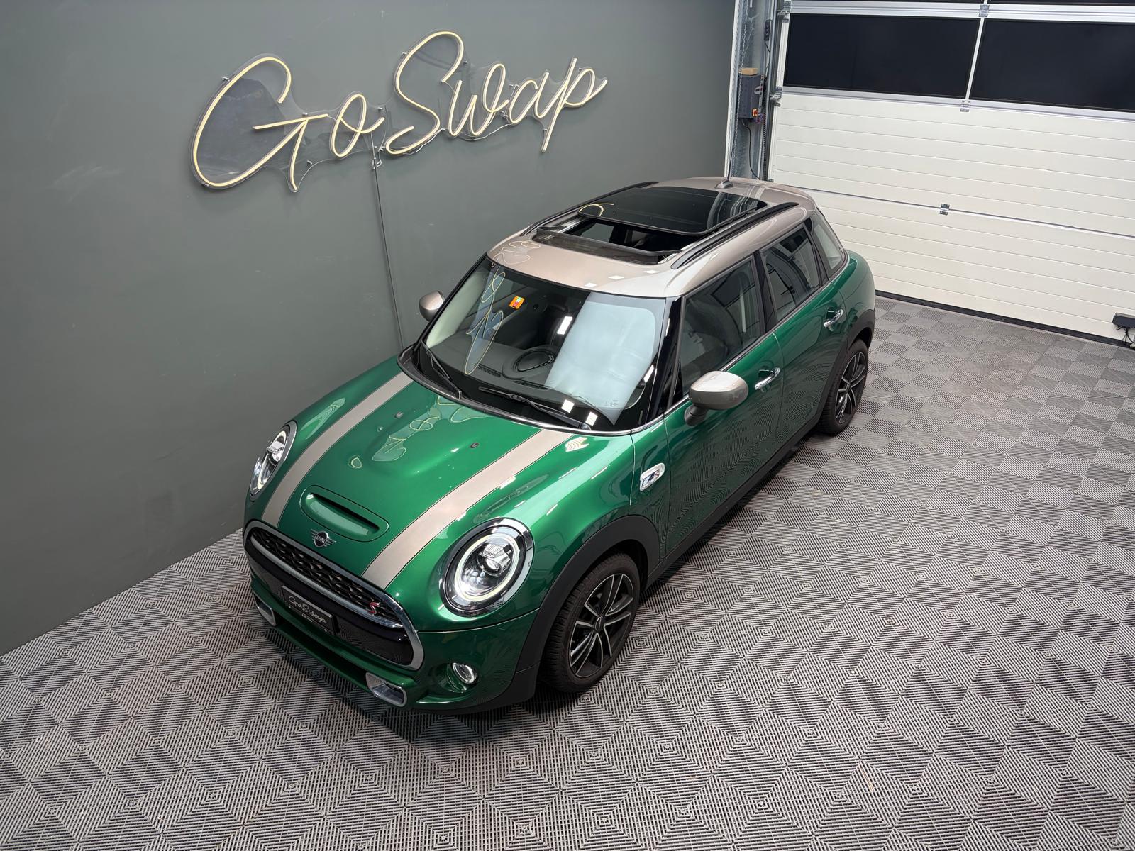 MINI Cooper S Steptronic DKG - Caméra de recul - Toit ouvrant-image-8