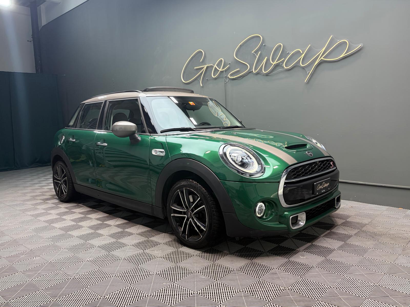 MINI Cooper S Steptronic DKG - Caméra de recul - Toit ouvrant-image-0