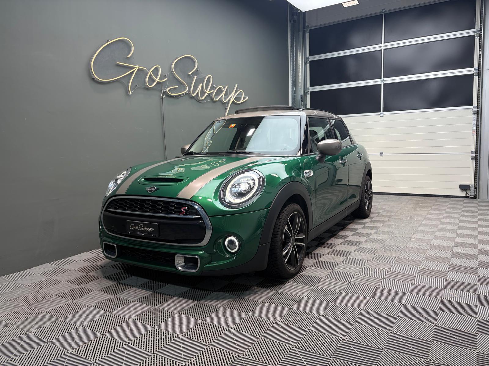 MINI Cooper S Steptronic DKG - Caméra de recul - Toit ouvrant-image-9