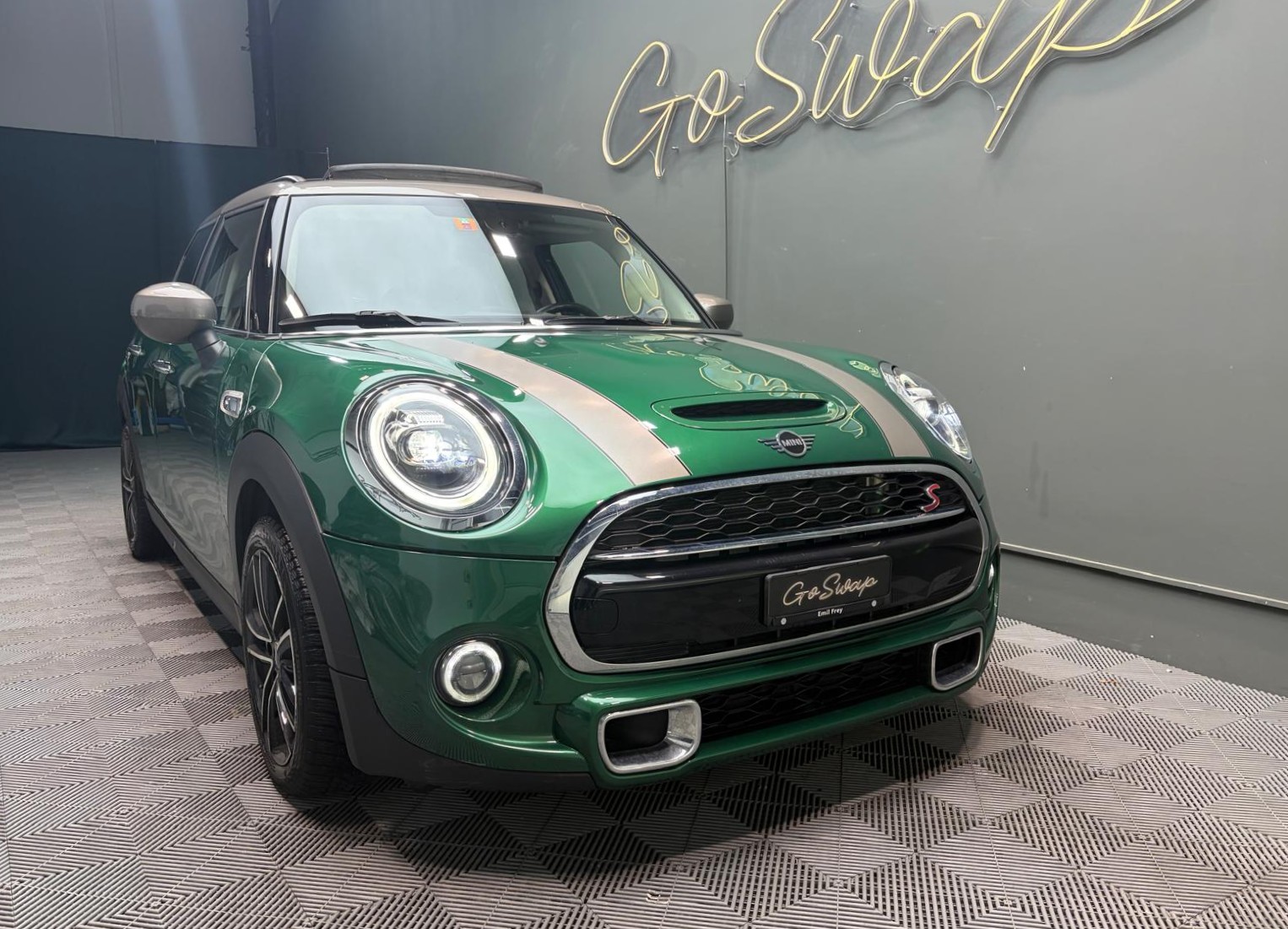 MINI Cooper S Steptronic DKG - Caméra de recul - Toit ouvrant-image-2