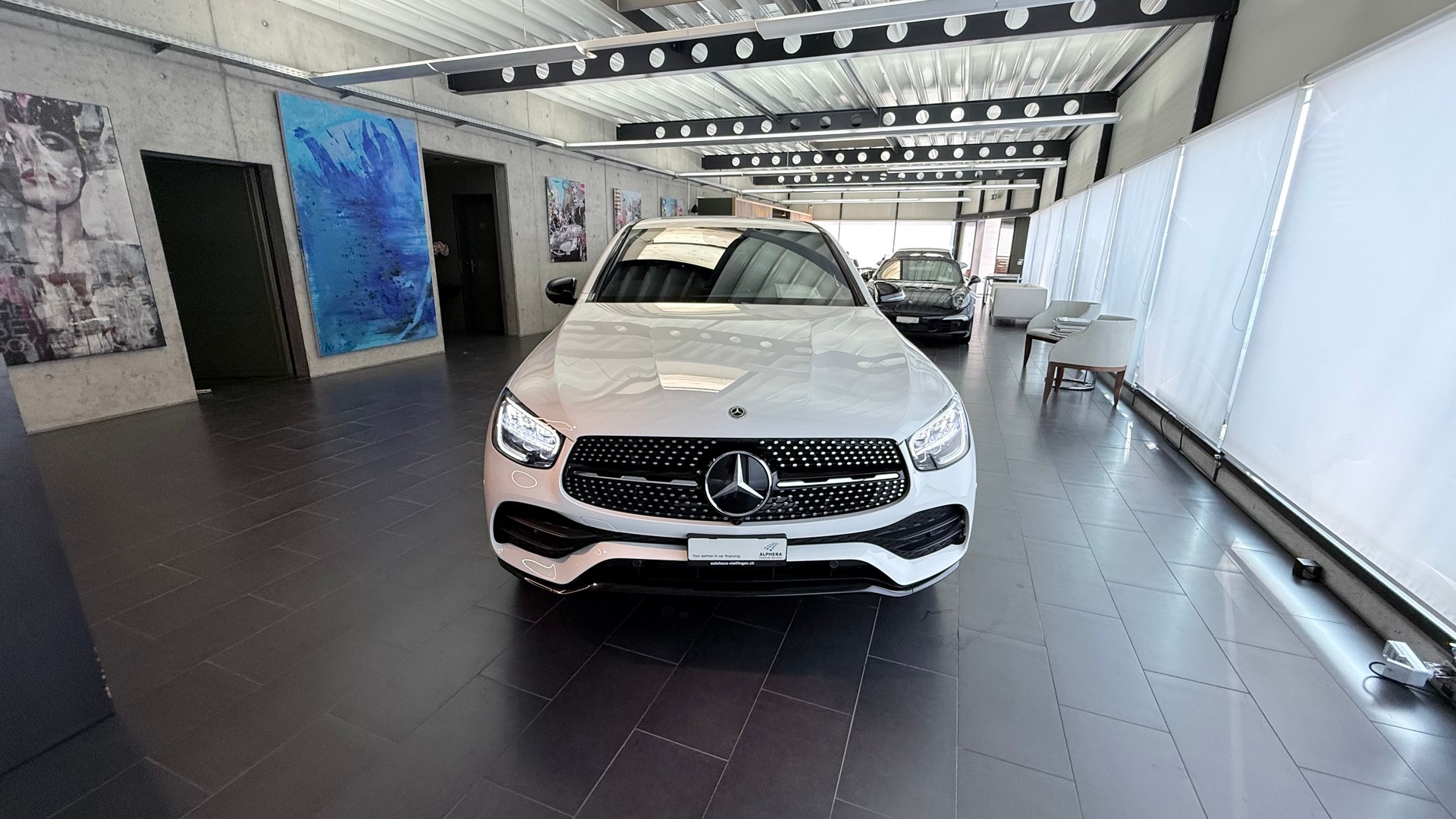 MERCEDES-BENZ GLC 200 Night Star AMG Line 4m Coupé-image-4