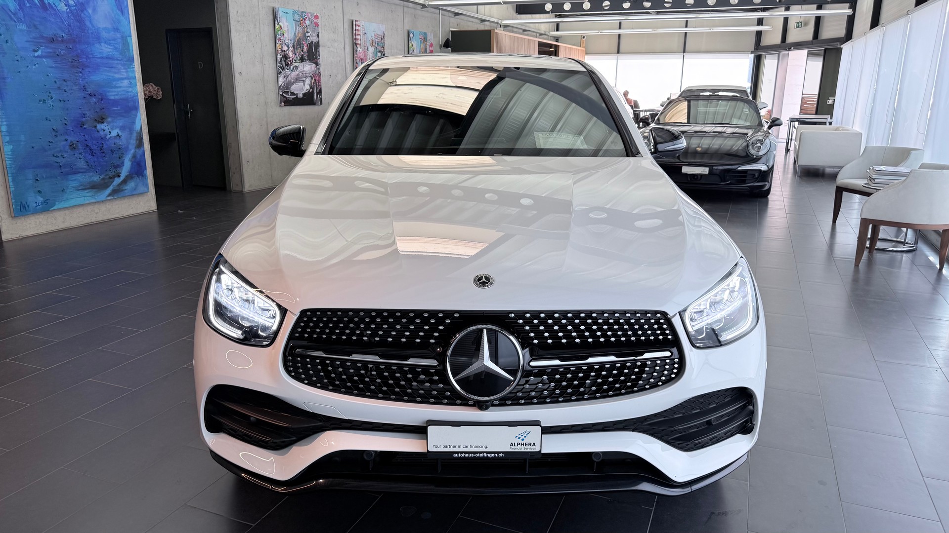MERCEDES-BENZ GLC 200 Night Star AMG Line 4m Coupé-image-3