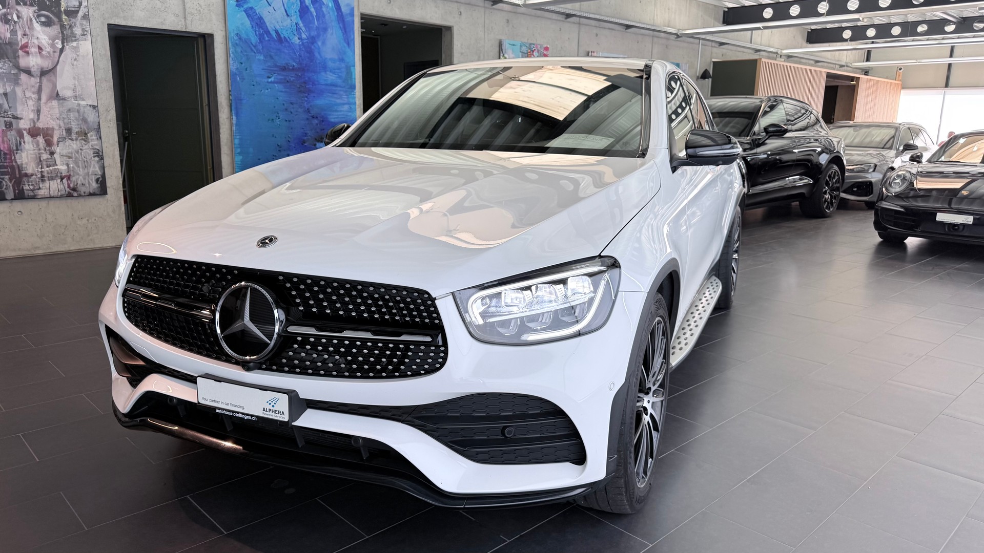 MERCEDES-BENZ GLC 200 Night Star AMG Line 4m Coupé-image-5
