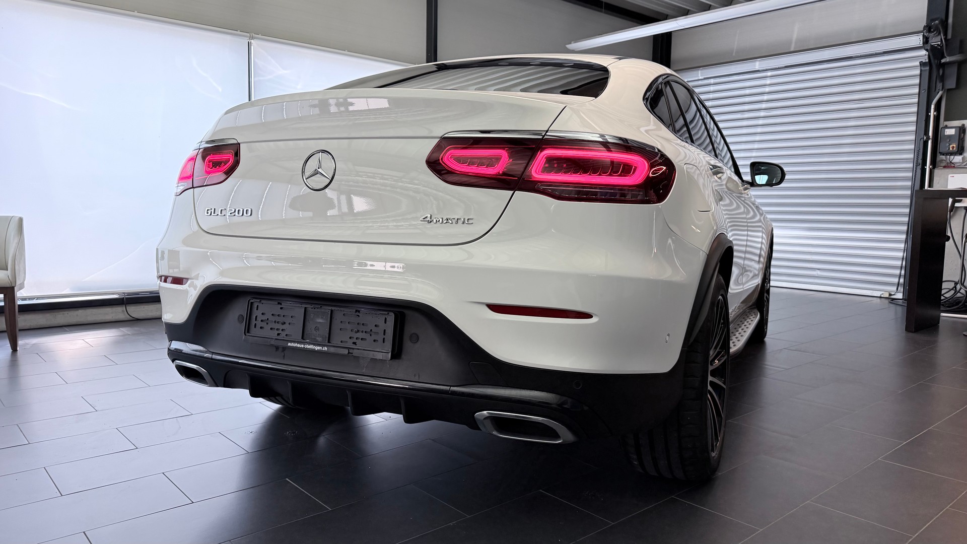 MERCEDES-BENZ GLC 200 Night Star AMG Line 4m Coupé-image-19