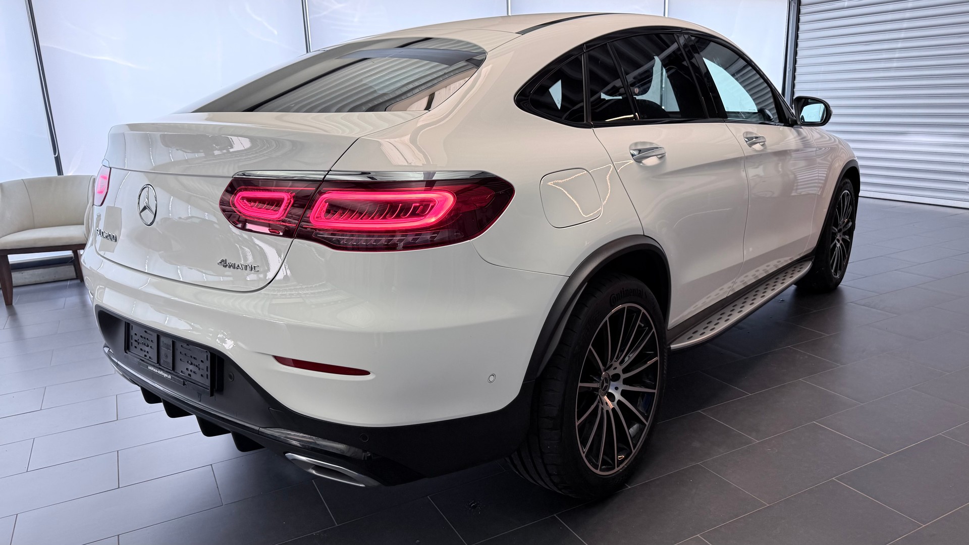 MERCEDES-BENZ GLC 200 Night Star AMG Line 4m Coupé-image-18
