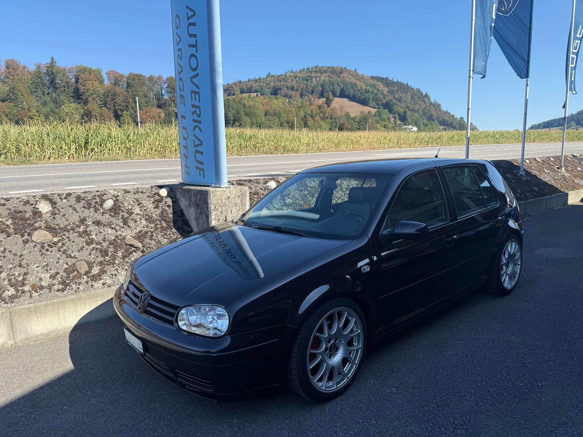 VW Golf 1.8 T GTI