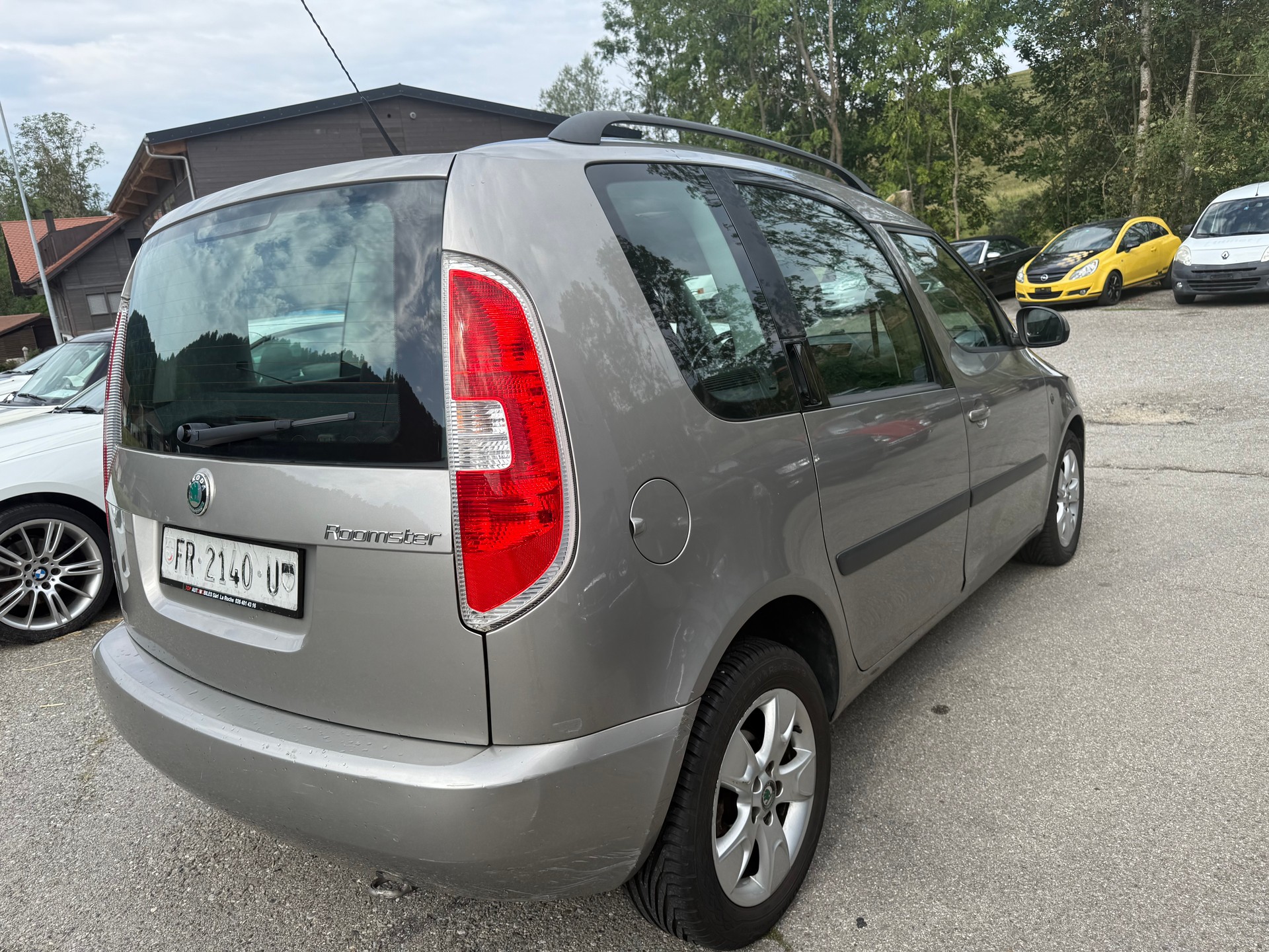 SKODA Roomster 1.2 TSI Elegance DSG-image-4