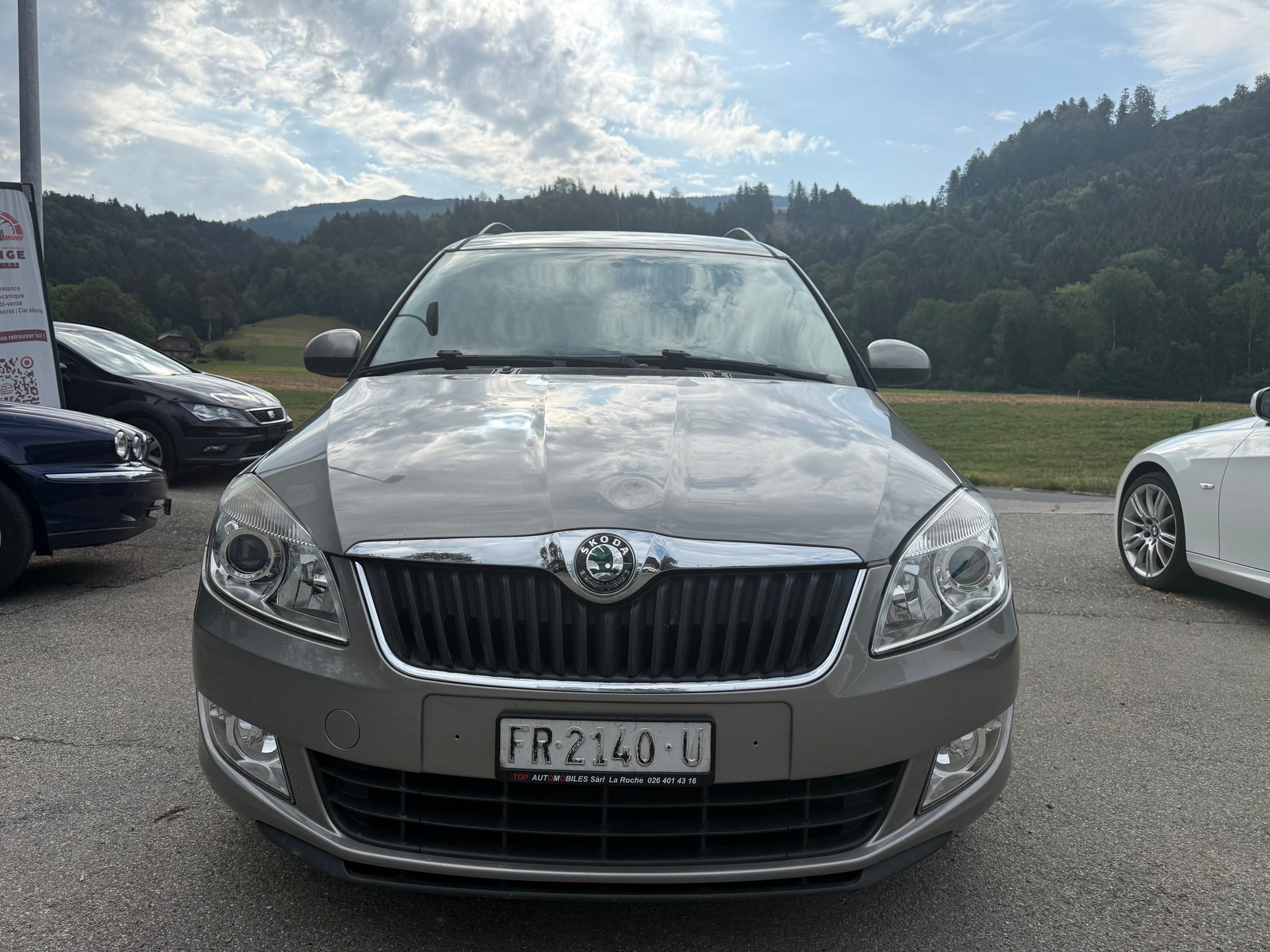 SKODA Roomster 1.2 TSI Elegance DSG-image-1