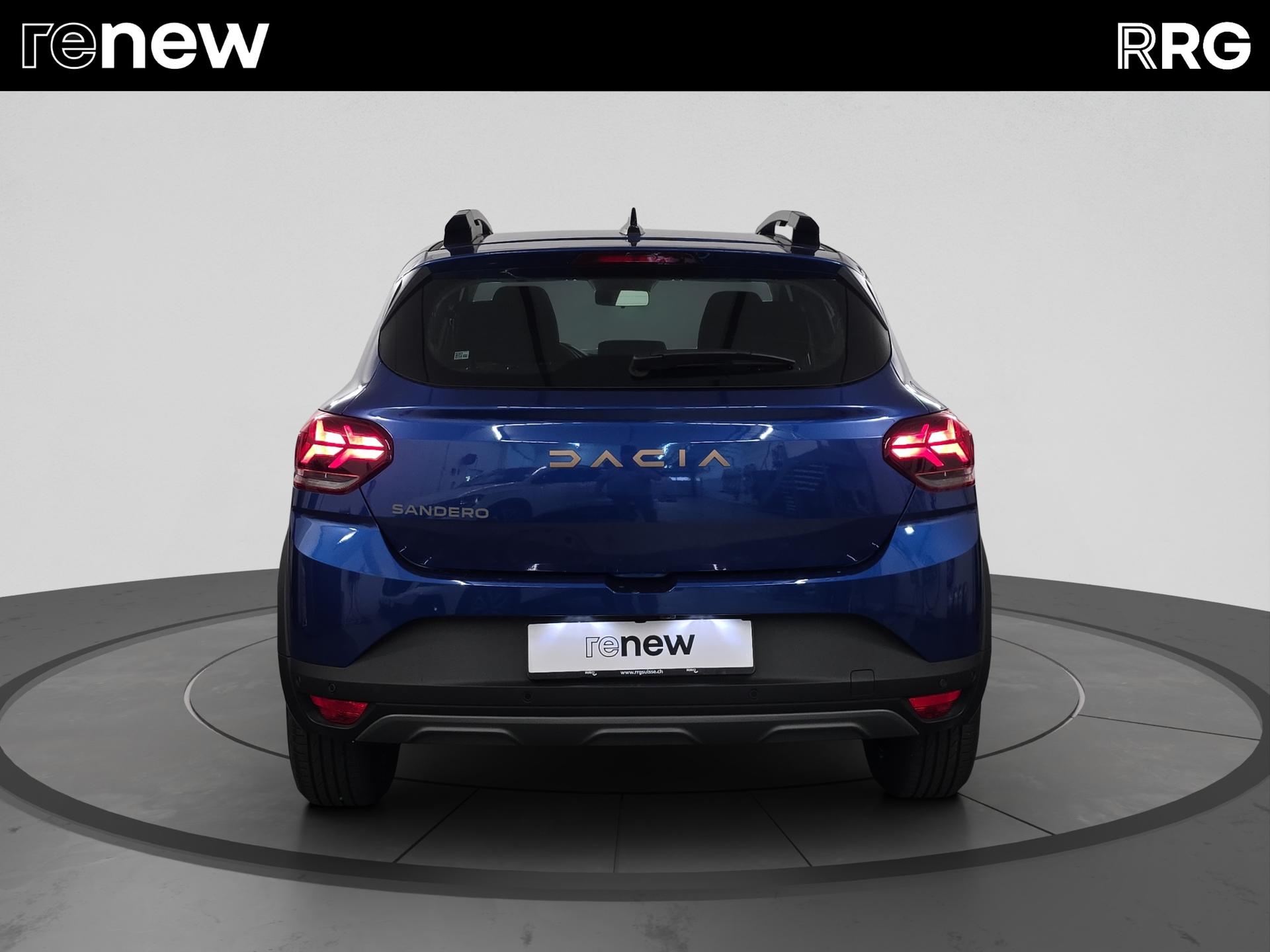DACIA Sandero Stepway TCe 90 Extreme+ CVT-image-3