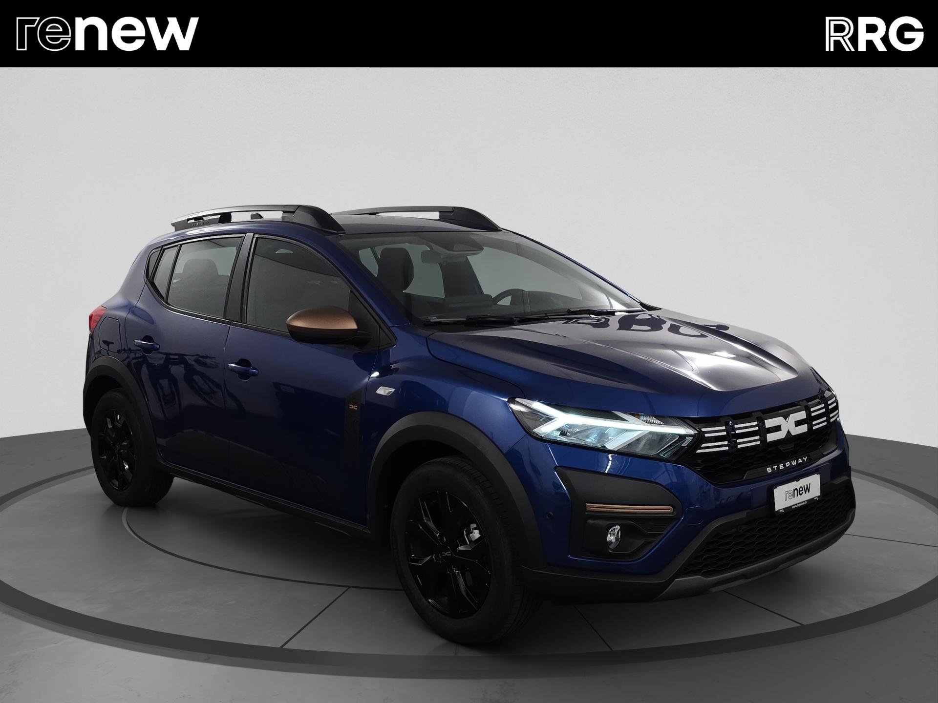 DACIA Sandero Stepway TCe 90 Extreme+ CVT-image-0