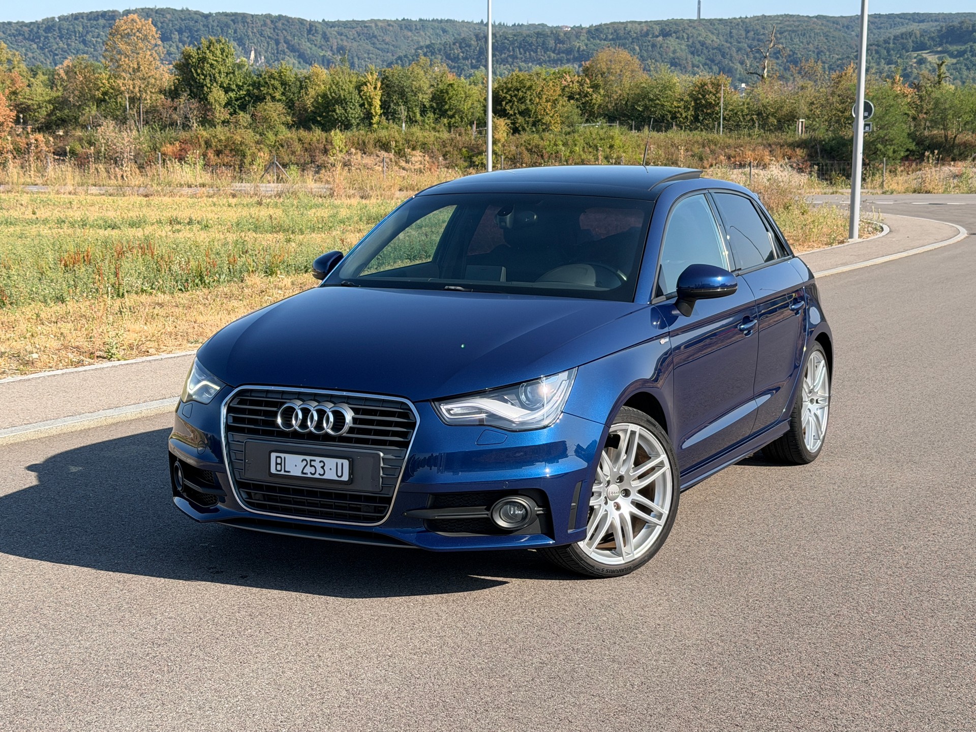 AUDI A1 Sportback Sport 1.4 TFSI Ambition S-tronic-image-0