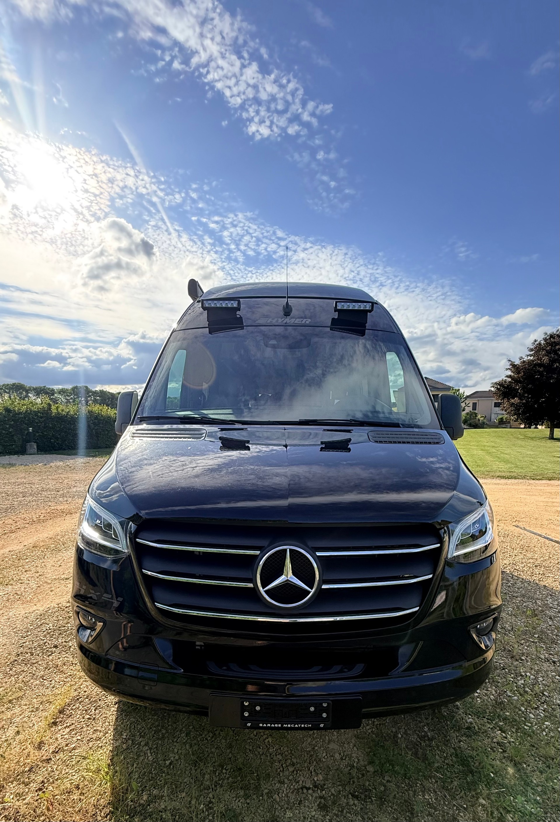 MERCEDES-BENZ Hymer Grand Canyon S Crossover-image-1