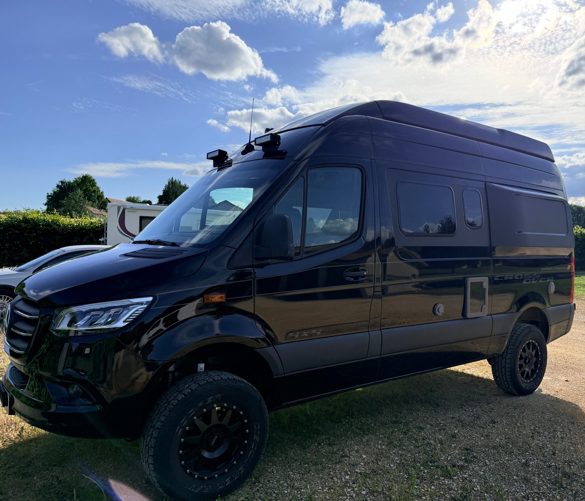 MERCEDES-BENZ Hymer Grand Canyon S Crossover-image-2