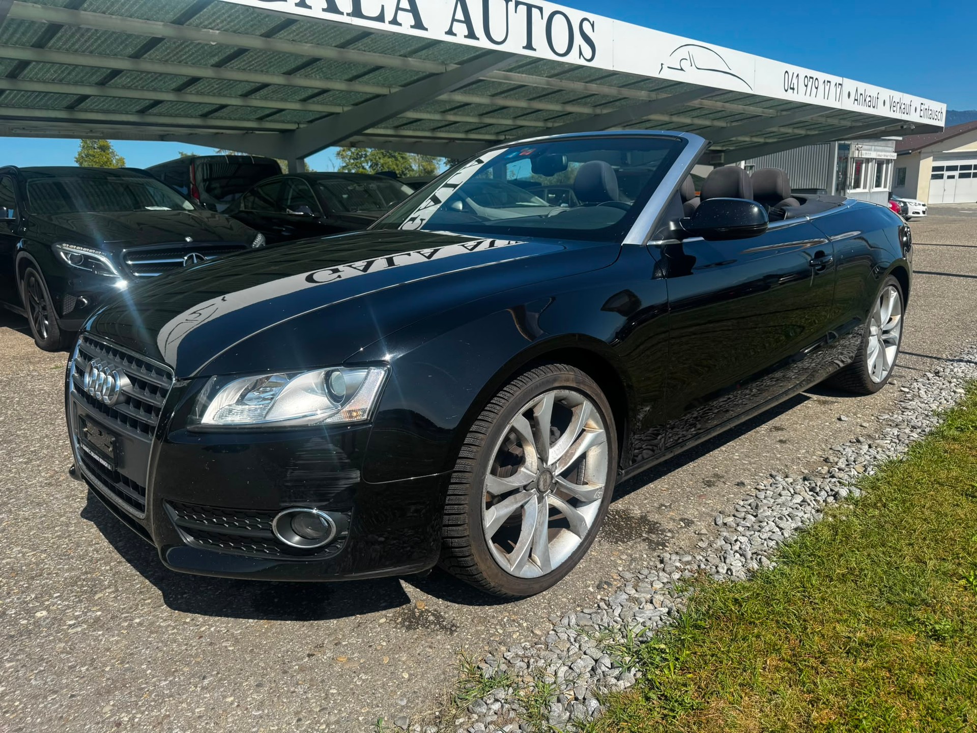 AUDI A5 Cabriolet 1.8 TFSI-image-0