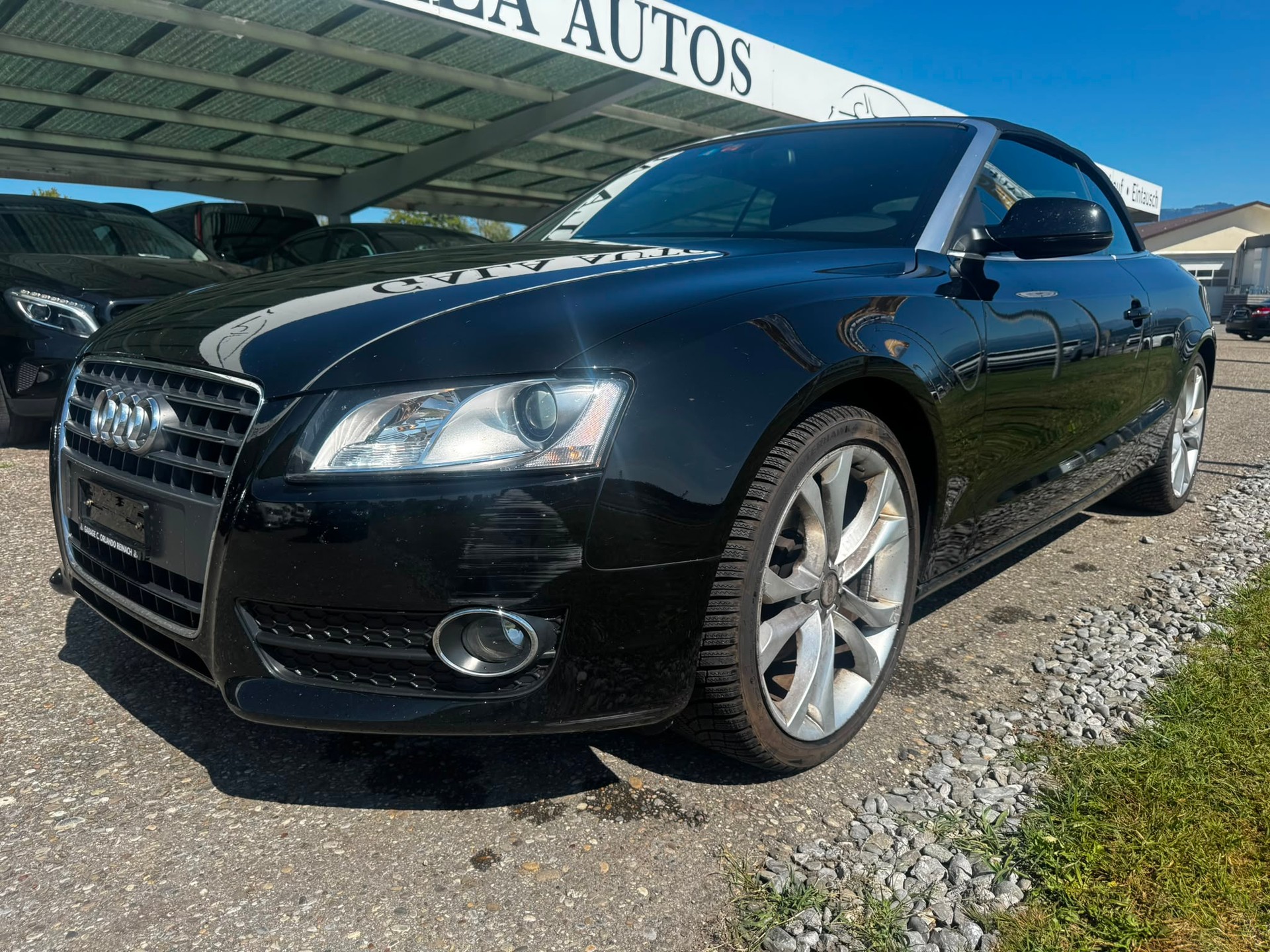 AUDI A5 Cabriolet 1.8 TFSI-image-1