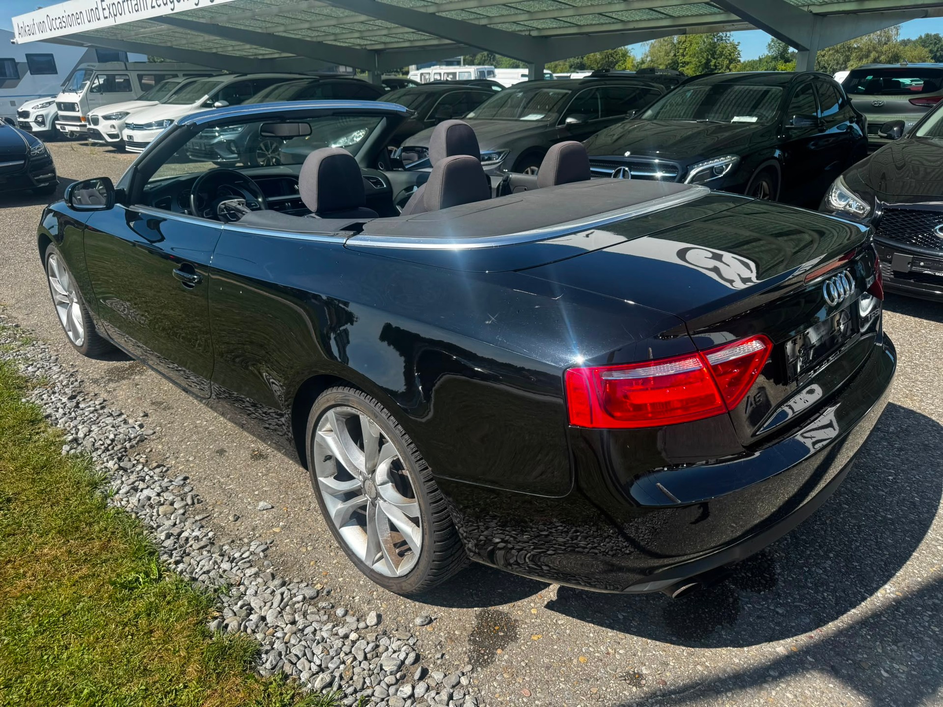 AUDI A5 Cabriolet 1.8 TFSI-image-9