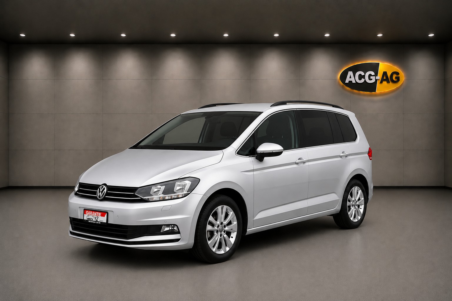 VW Touran 2.0 TDI BlueMotion Technology Comfortline DSG ** Gr-Navi ** RF-Kamera ** Anh-Kupplung ** Abstandsregelsysteme ** Ab MFK-showroom-element-2