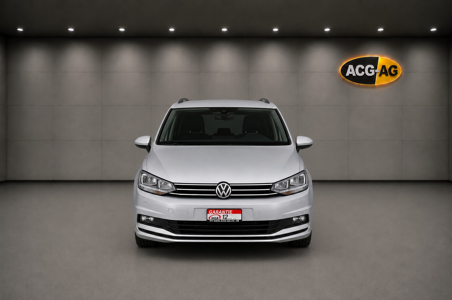 VW Touran 2.0 TDI BlueMotion Technology Comfortline DSG ** Gr-Navi ** RF-Kamera ** Anh-Kupplung ** Abstandsregelsysteme ** Ab MFK-showroom-element-1