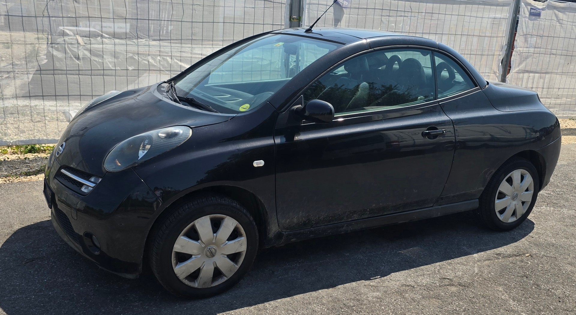 NISSAN Micra C+C 1.6 tekna-image-8
