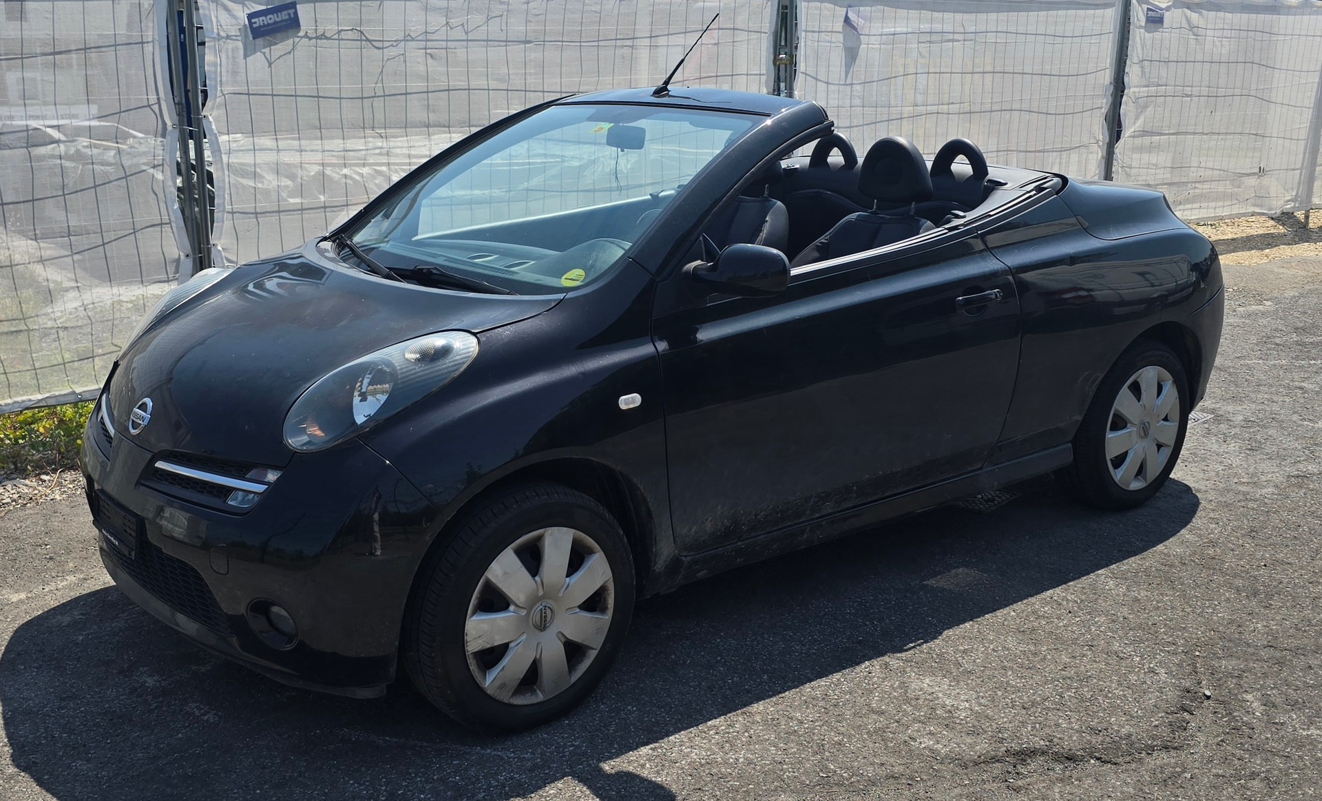 NISSAN Micra C+C 1.6 tekna-image-0