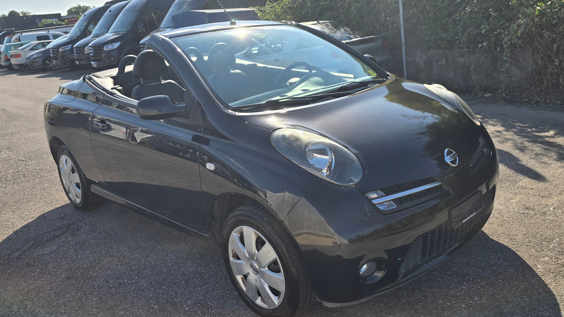 NISSAN Micra C+C 1.6 tekna