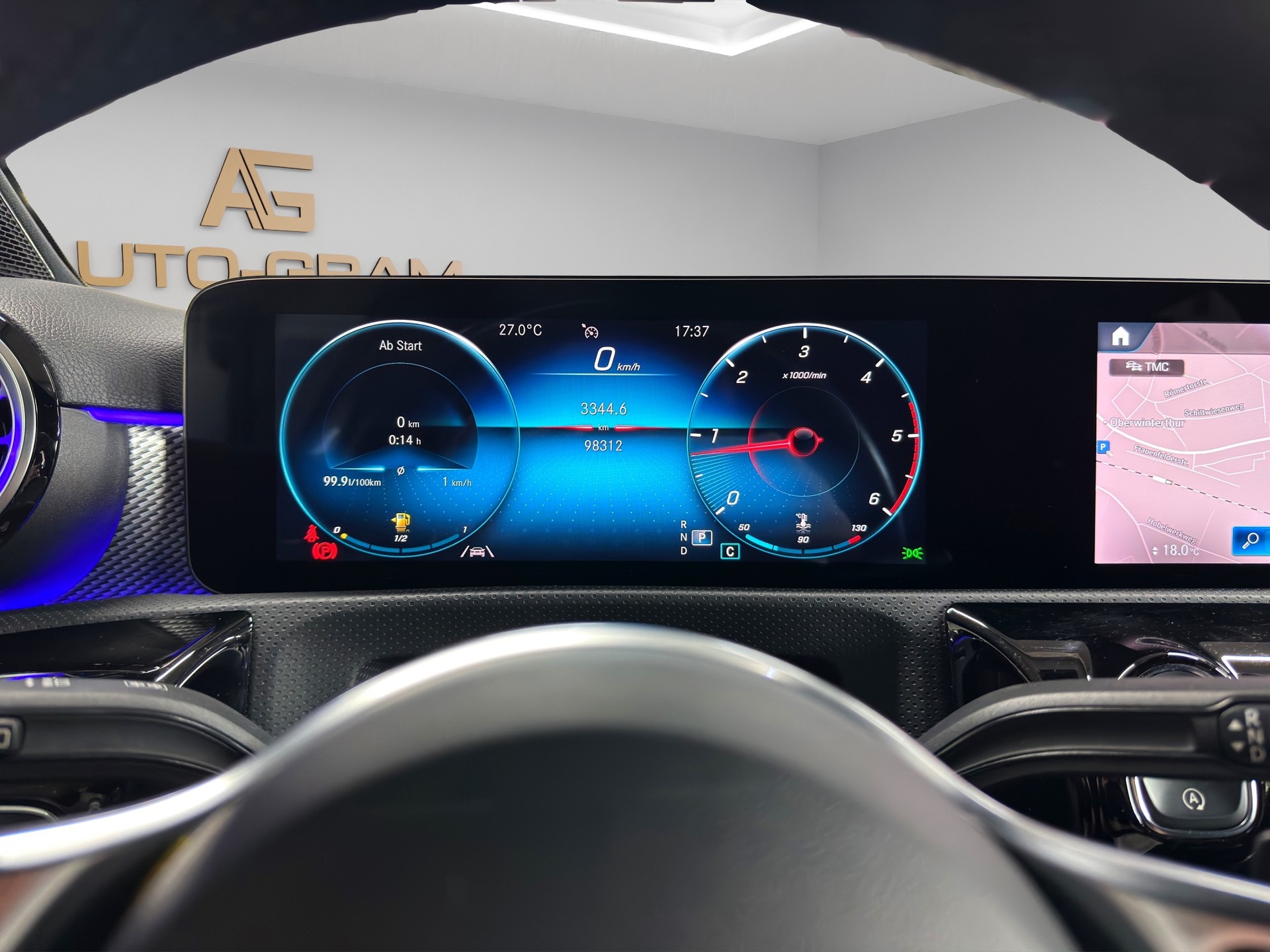 MERCEDES-BENZ A 200 d 8G-DCT-image-16