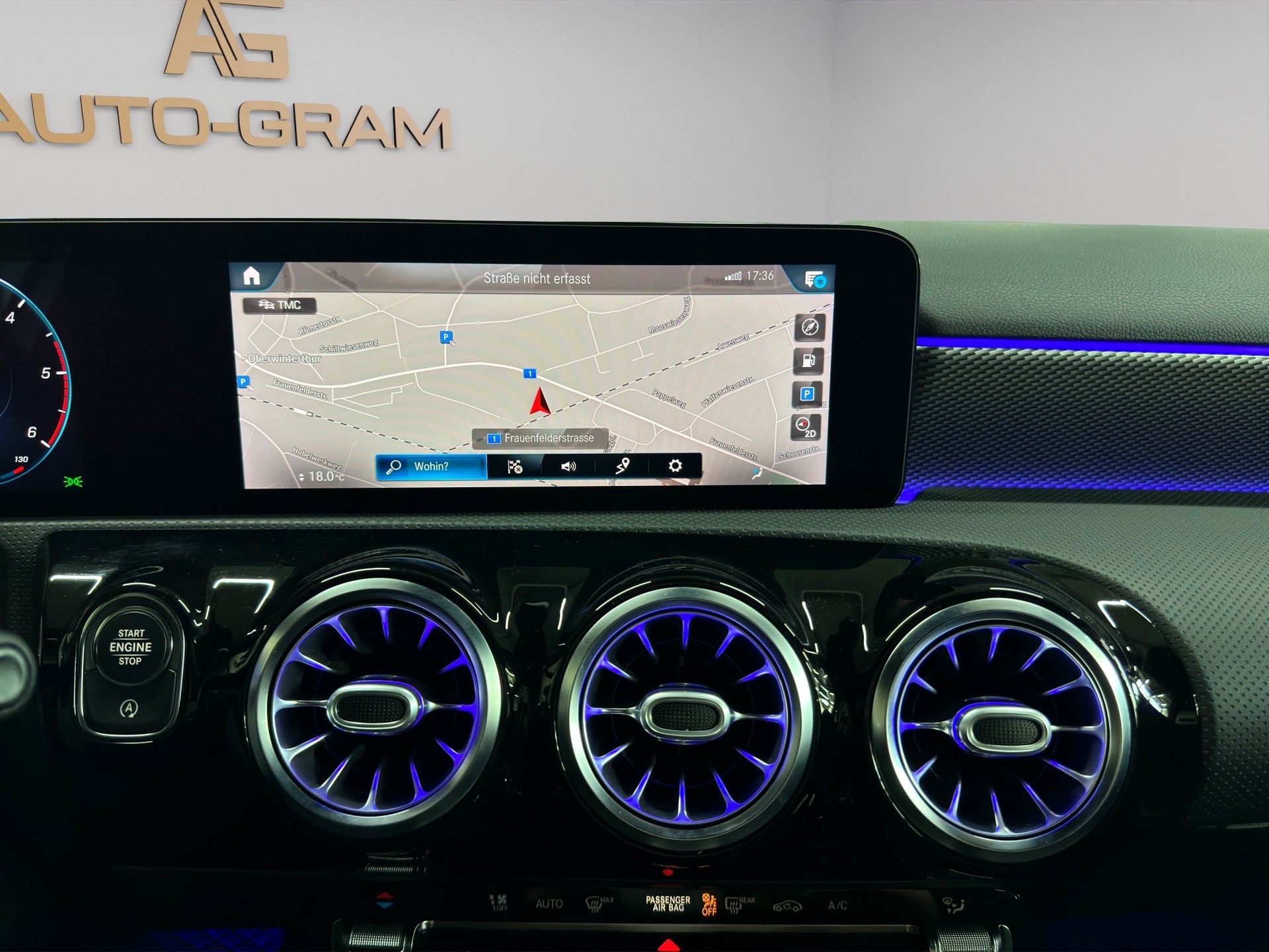 MERCEDES-BENZ A 200 d 8G-DCT-image-18