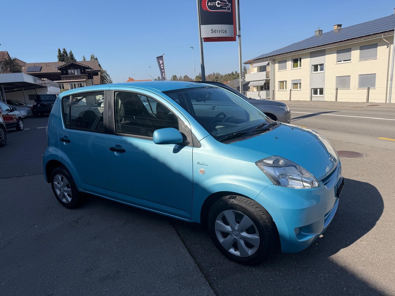 DAIHATSU Sirion 1.3 eco-4WD-image-1