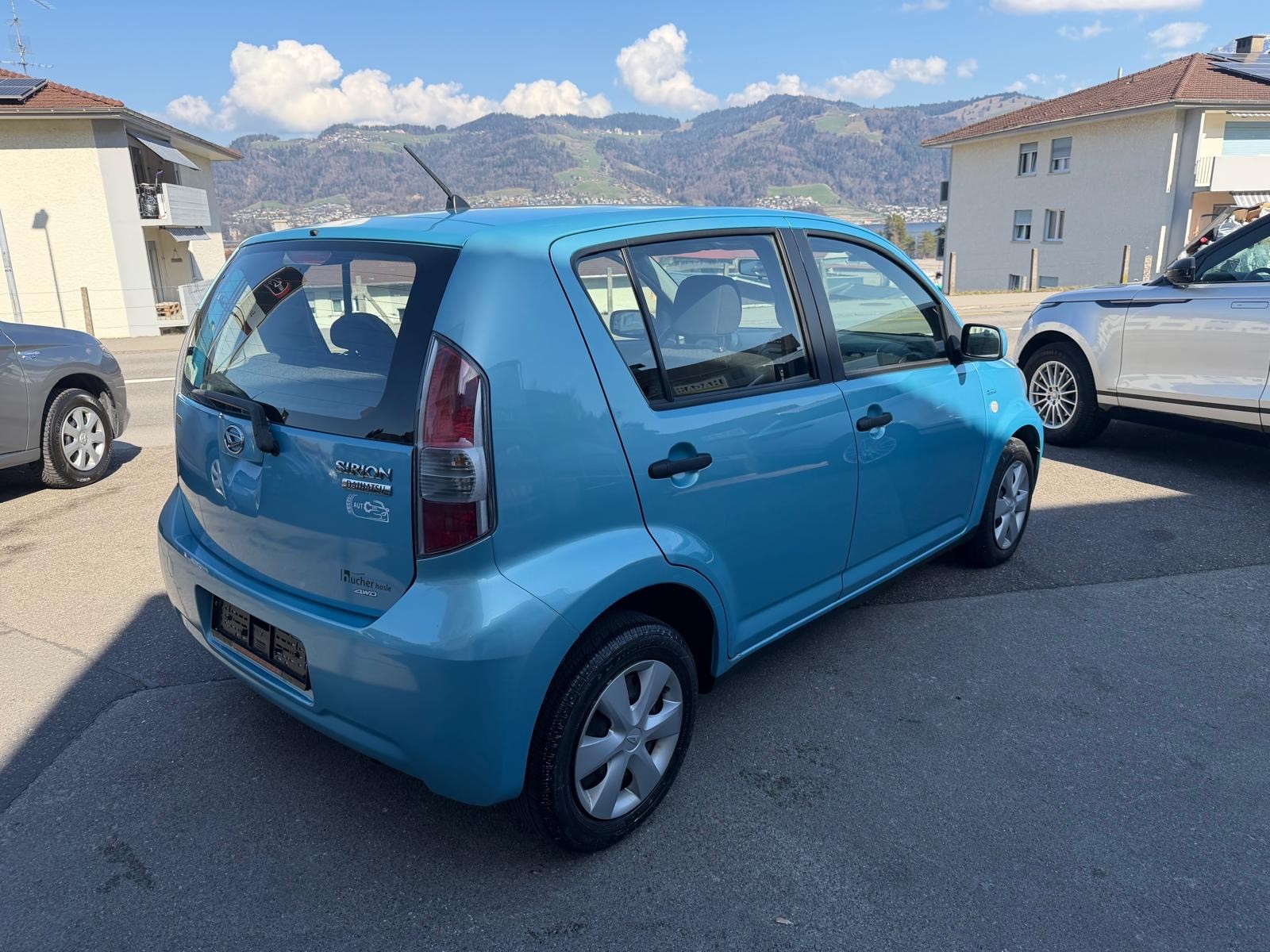 DAIHATSU Sirion 1.3 eco-4WD-image-2