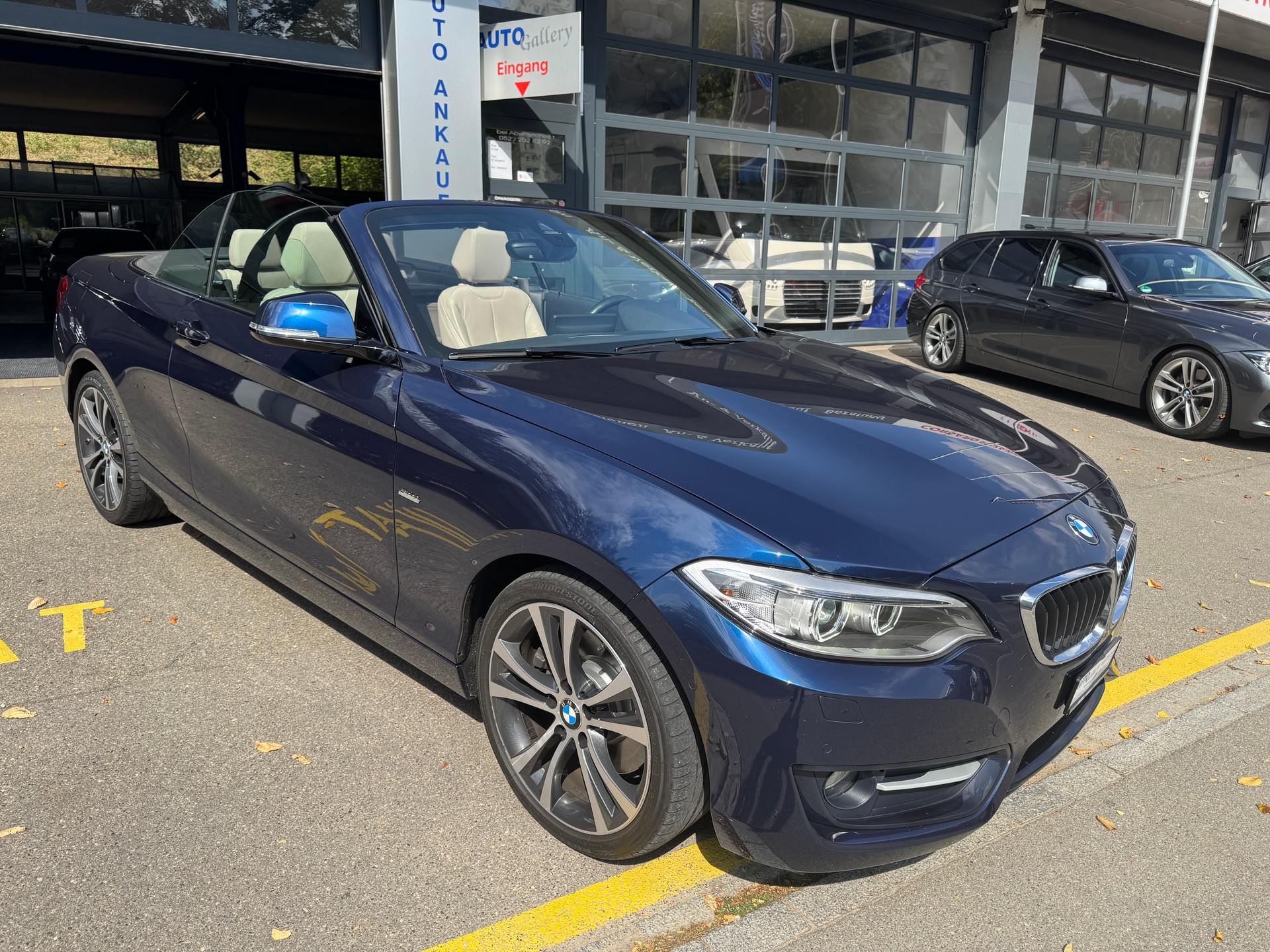 BMW 228i Sport Line Steptronic-image-0