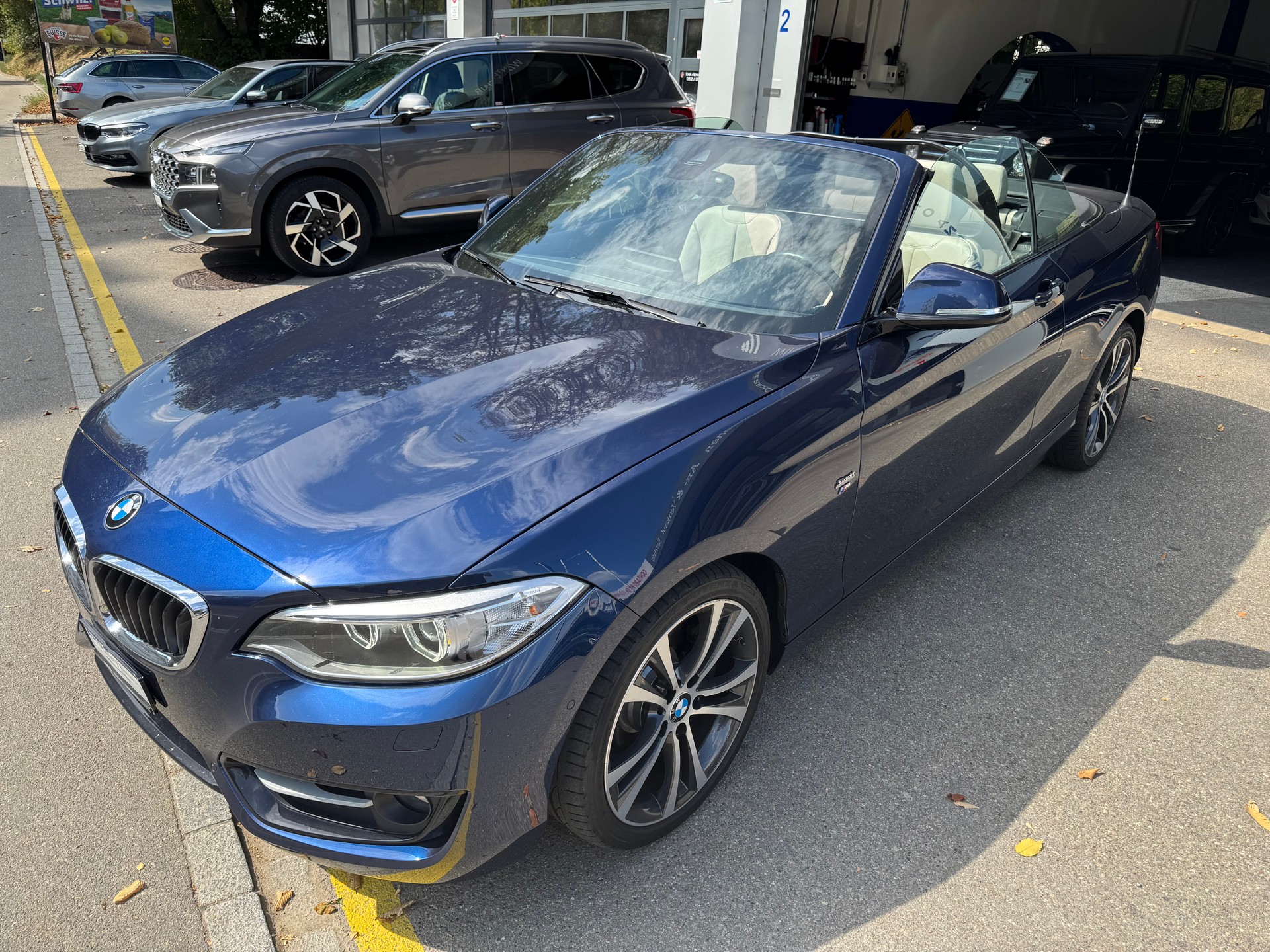 BMW 228i Sport Line Steptronic-image-2
