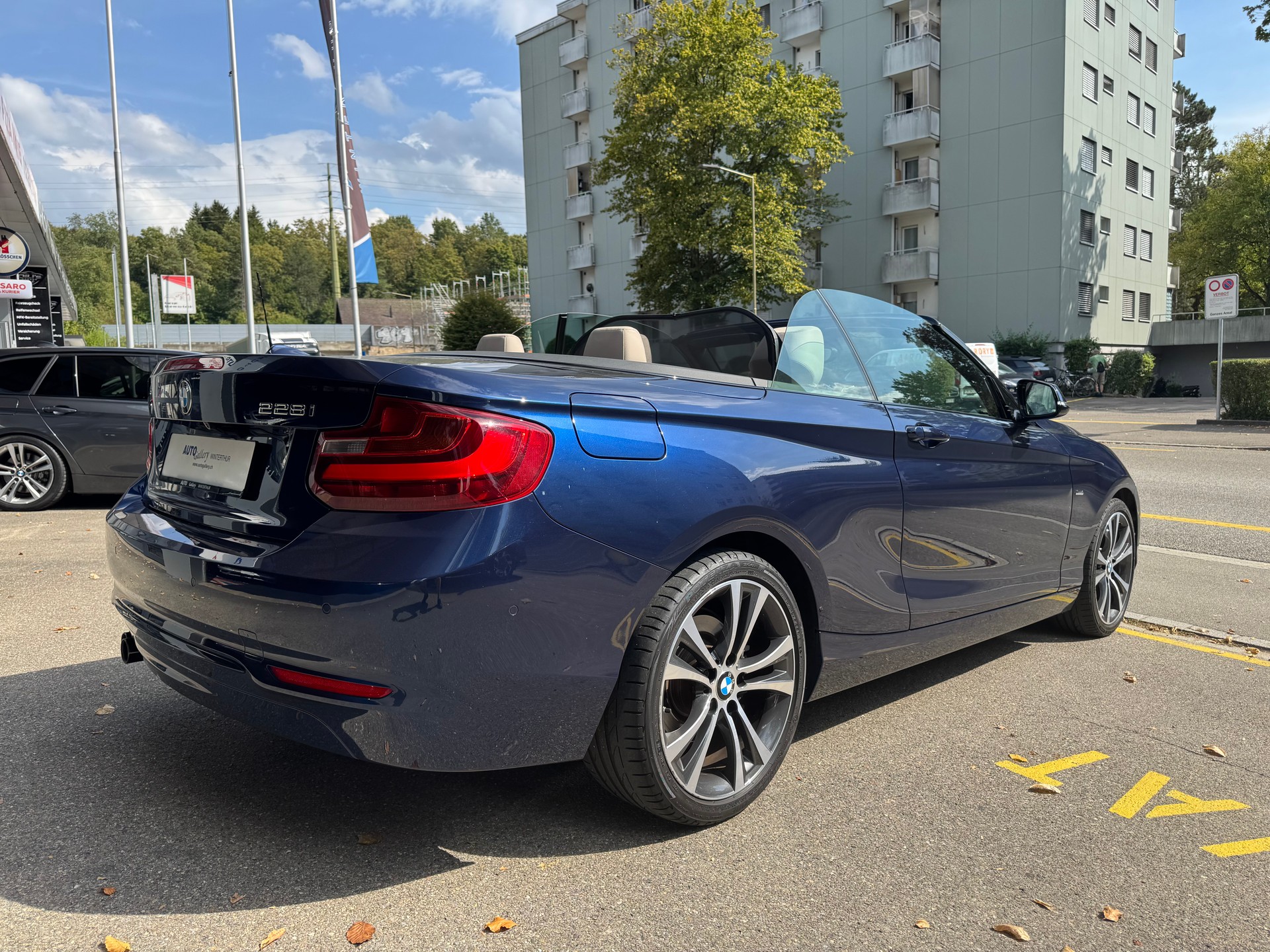 BMW 228i Sport Line Steptronic-image-4