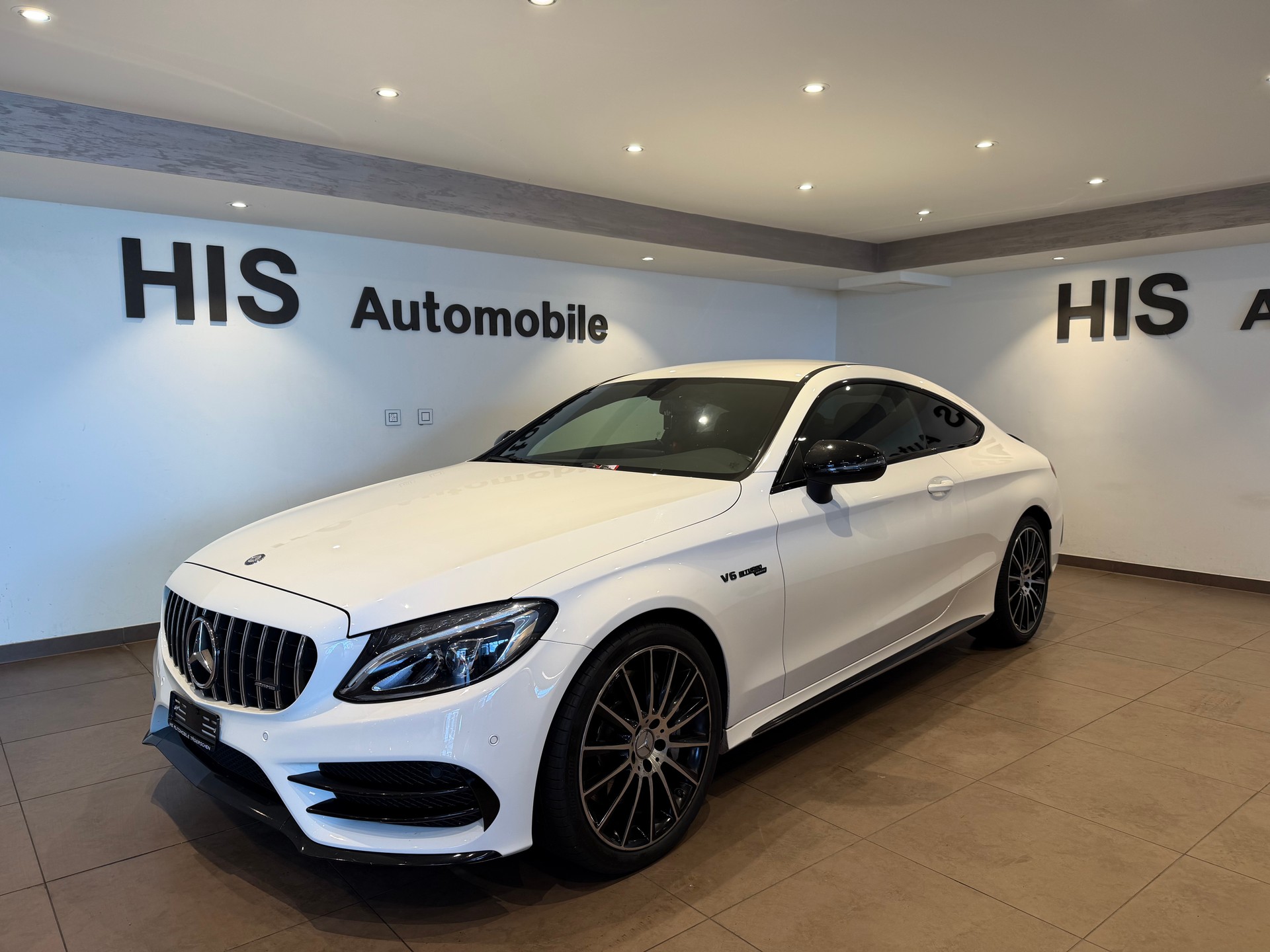 MERCEDES-BENZ C 43 AMG 4matic Coupé-image-1