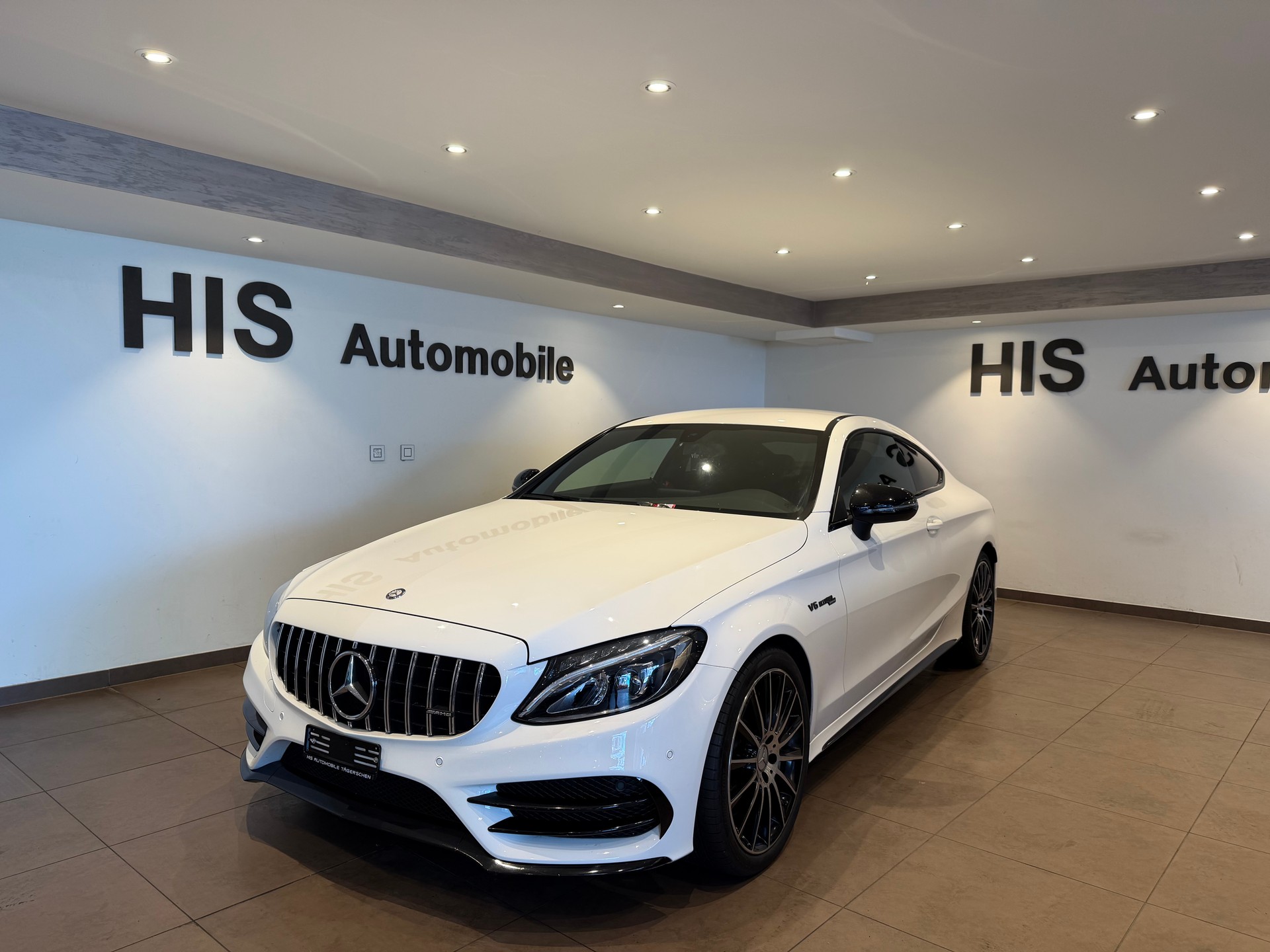 MERCEDES-BENZ C 43 AMG 4matic Coupé-image-0