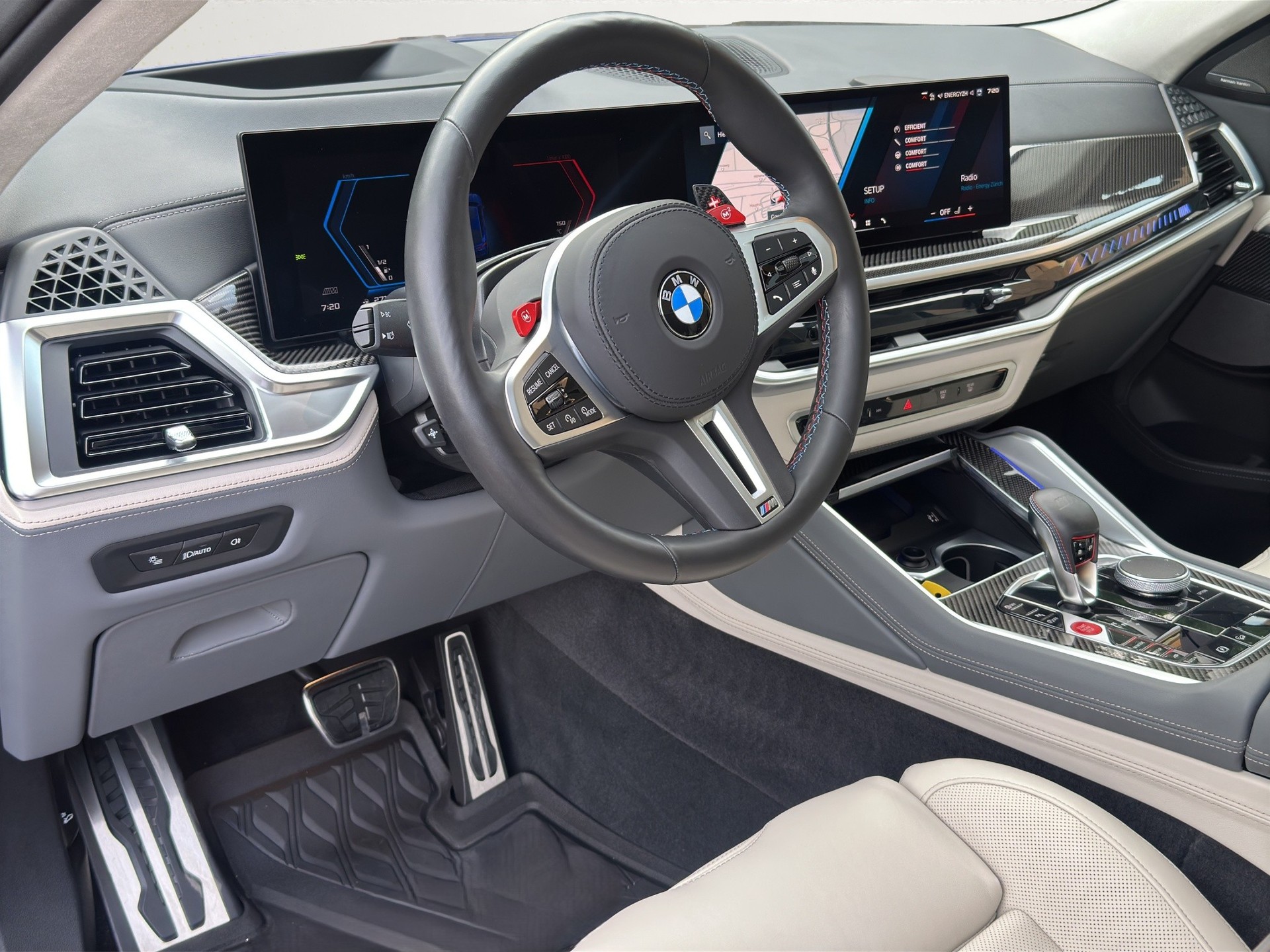 BMW X6M Competition (CH) FACELIFT CARBON INDIVIDUAL-image-11
