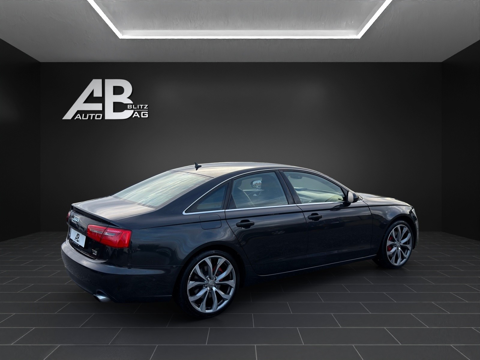 AUDI A6 Limousine 3.0 TFSI V6 quattro S-tronic mit 300 PS-image-4