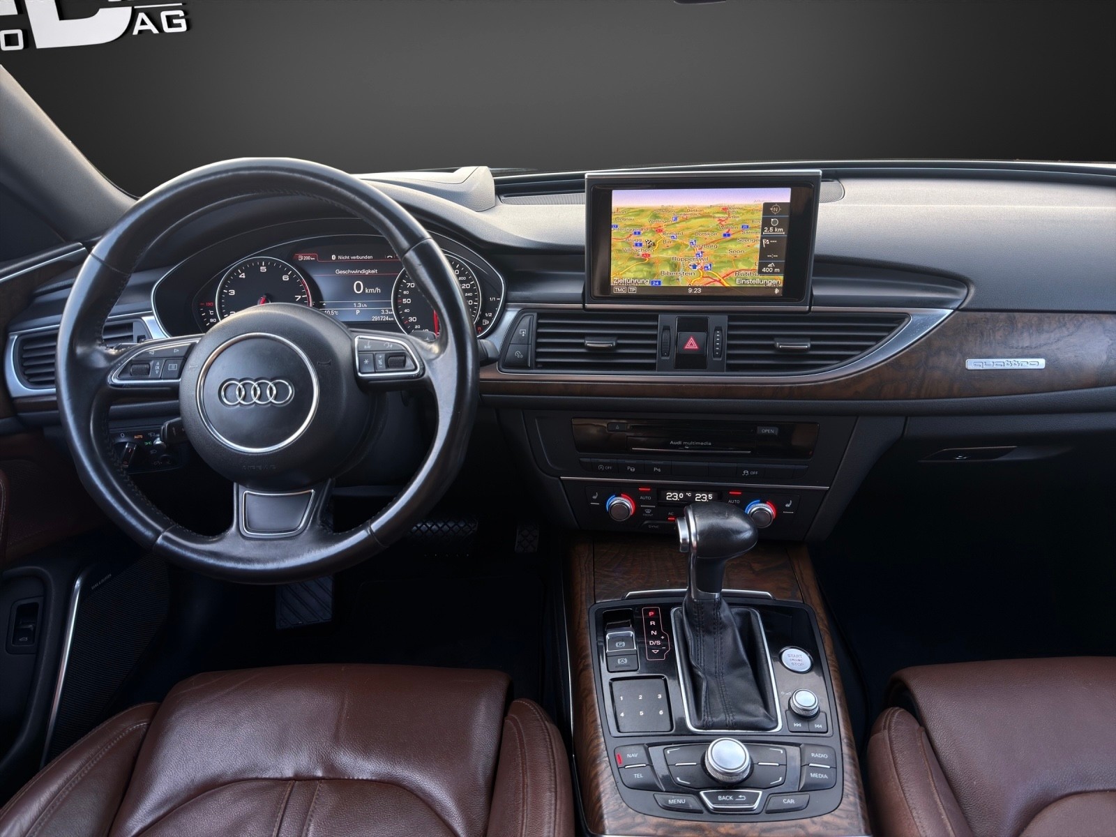 AUDI A6 Limousine 3.0 TFSI V6 quattro S-tronic mit 300 PS-image-10