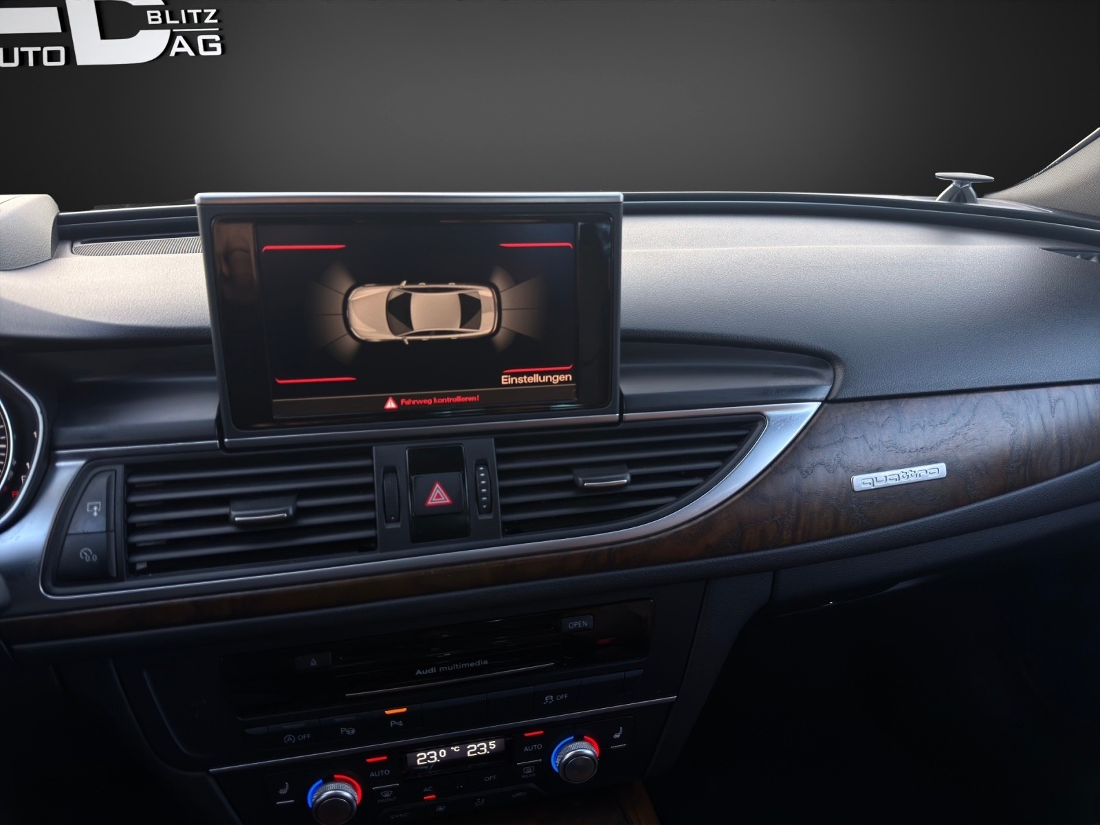 AUDI A6 Limousine 3.0 TFSI V6 quattro S-tronic mit 300 PS-image-11