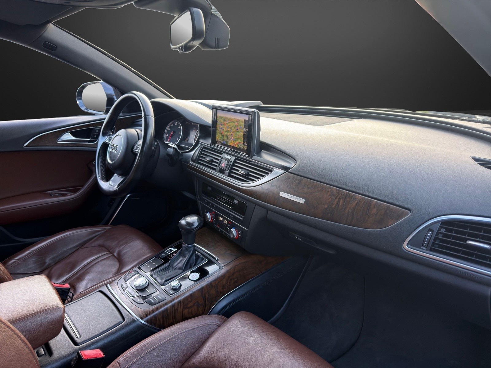 AUDI A6 Limousine 3.0 TFSI V6 quattro S-tronic mit 300 PS-image-9