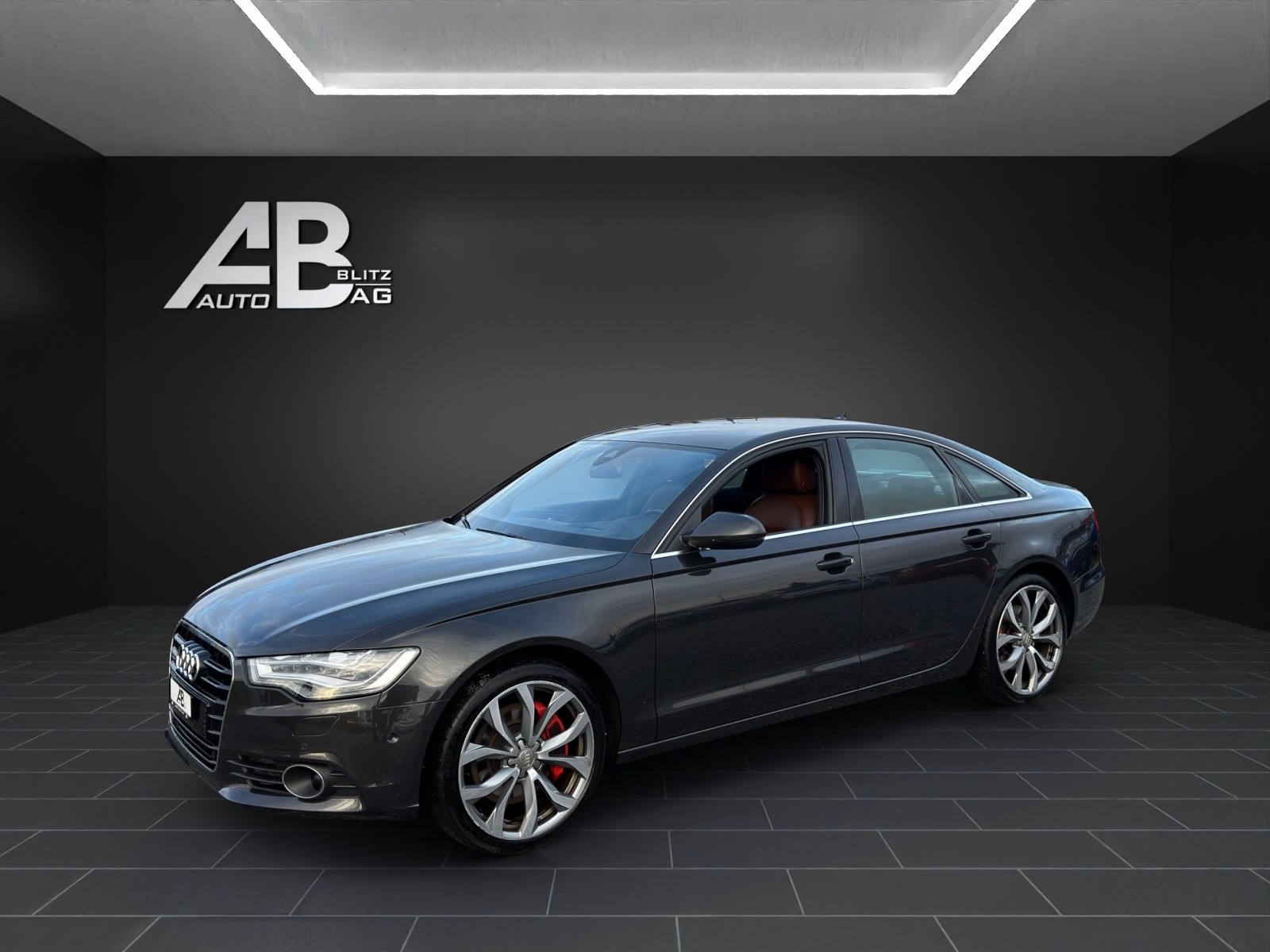 AUDI A6 Limousine 3.0 TFSI V6 quattro S-tronic mit 300 PS-image-1